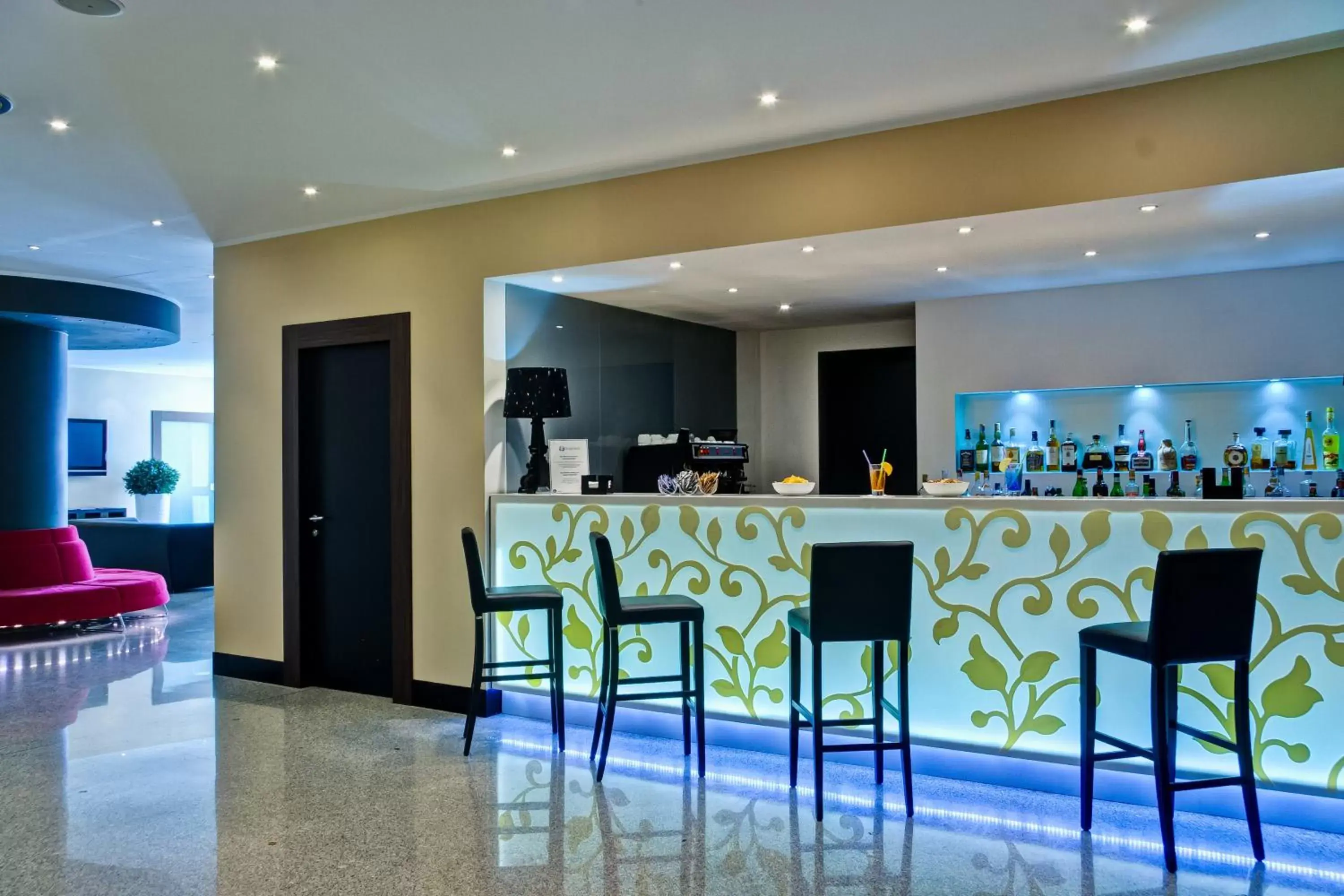 Lobby or reception in Best Western Hotel Quattrotorri