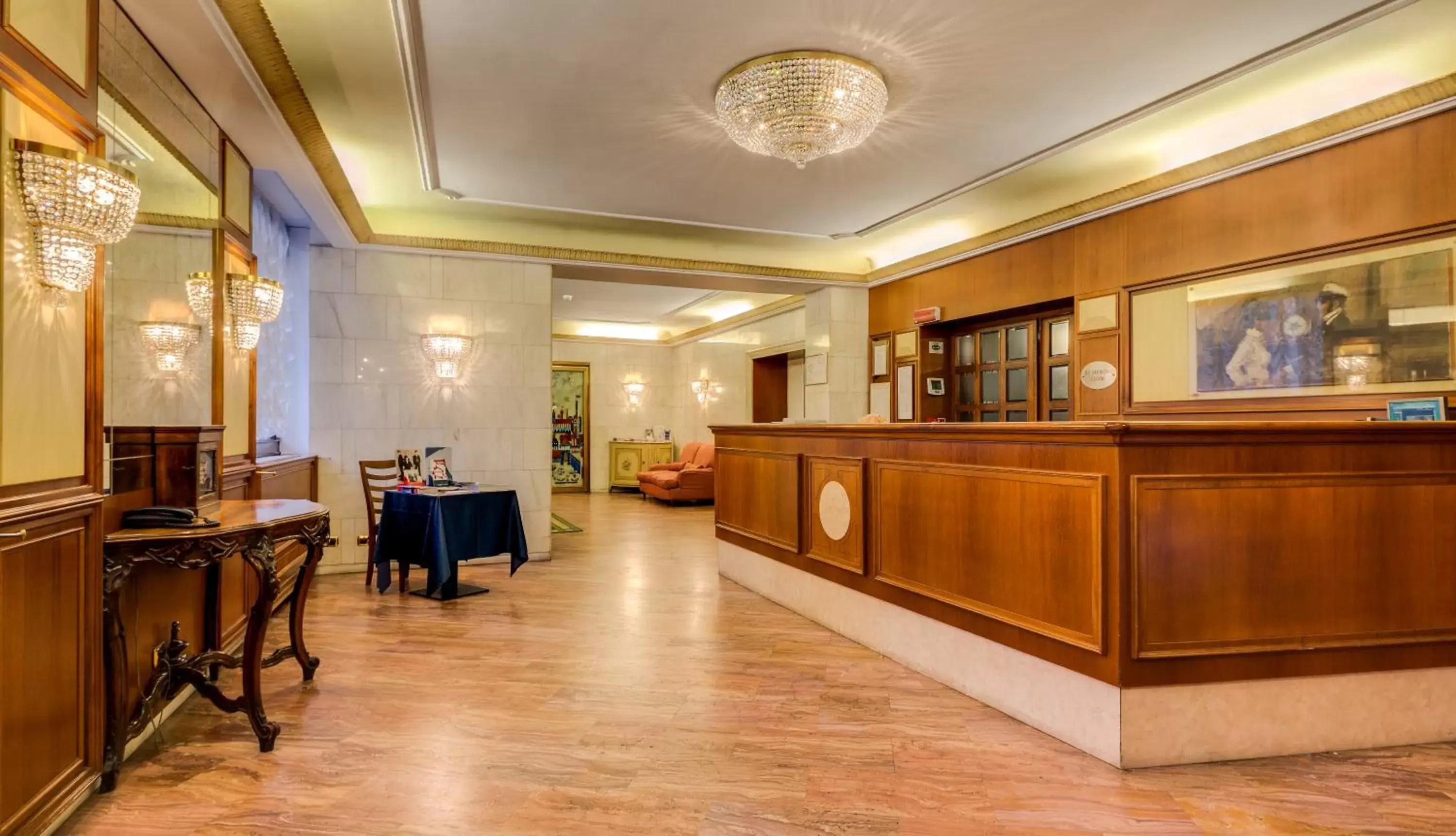 Lobby or reception, Lobby/Reception in Hotel San Donato - Bologna centro