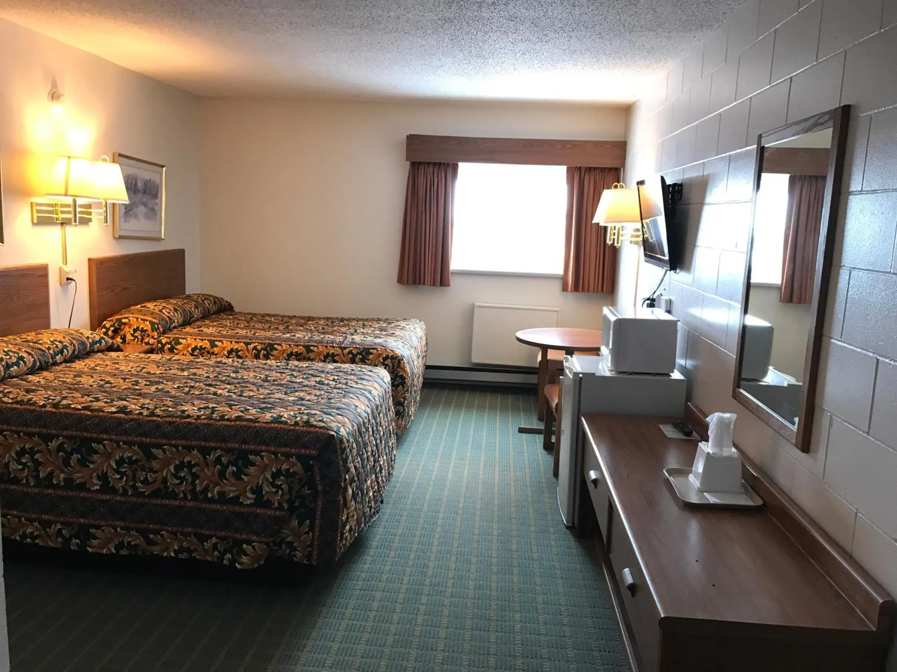 Bedroom in Dakota Inn Minot