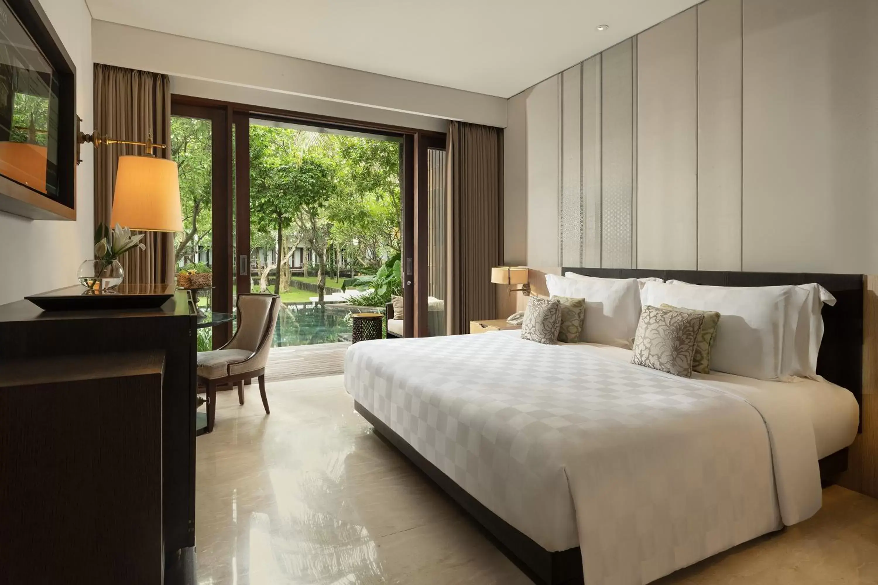 Premiere Room with Lagoon Access in The Anvaya Beach Resort Bali Premiere Room with Lagoon Access in The Anvaya Beach Resort Bali