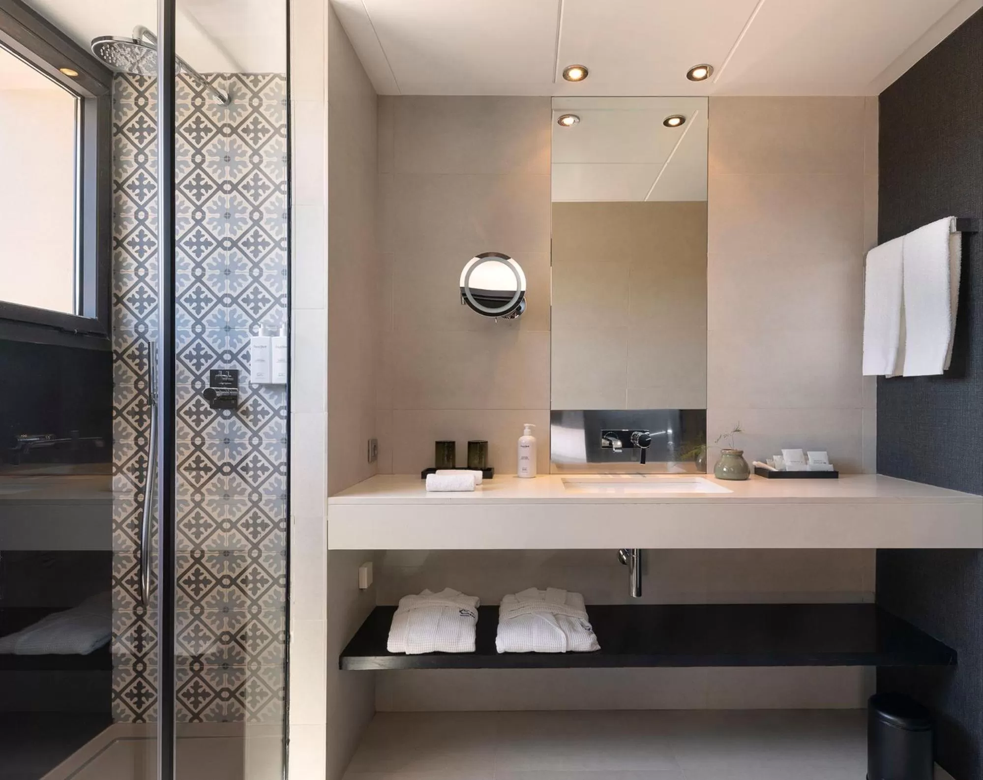 Bathroom in Hotel Casa Sagnier