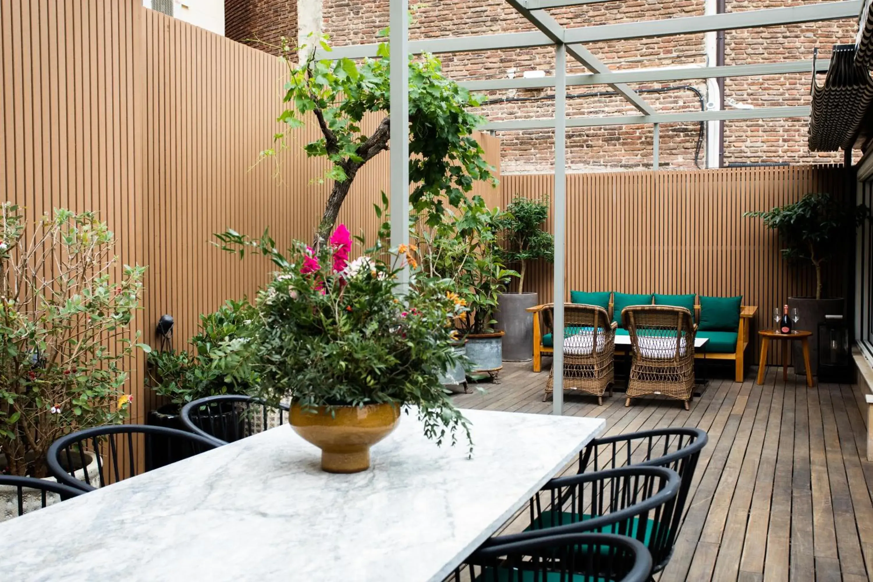 Patio, Patio/Outdoor Area in BLESS Hotel Madrid - The Leading Hotels of the World