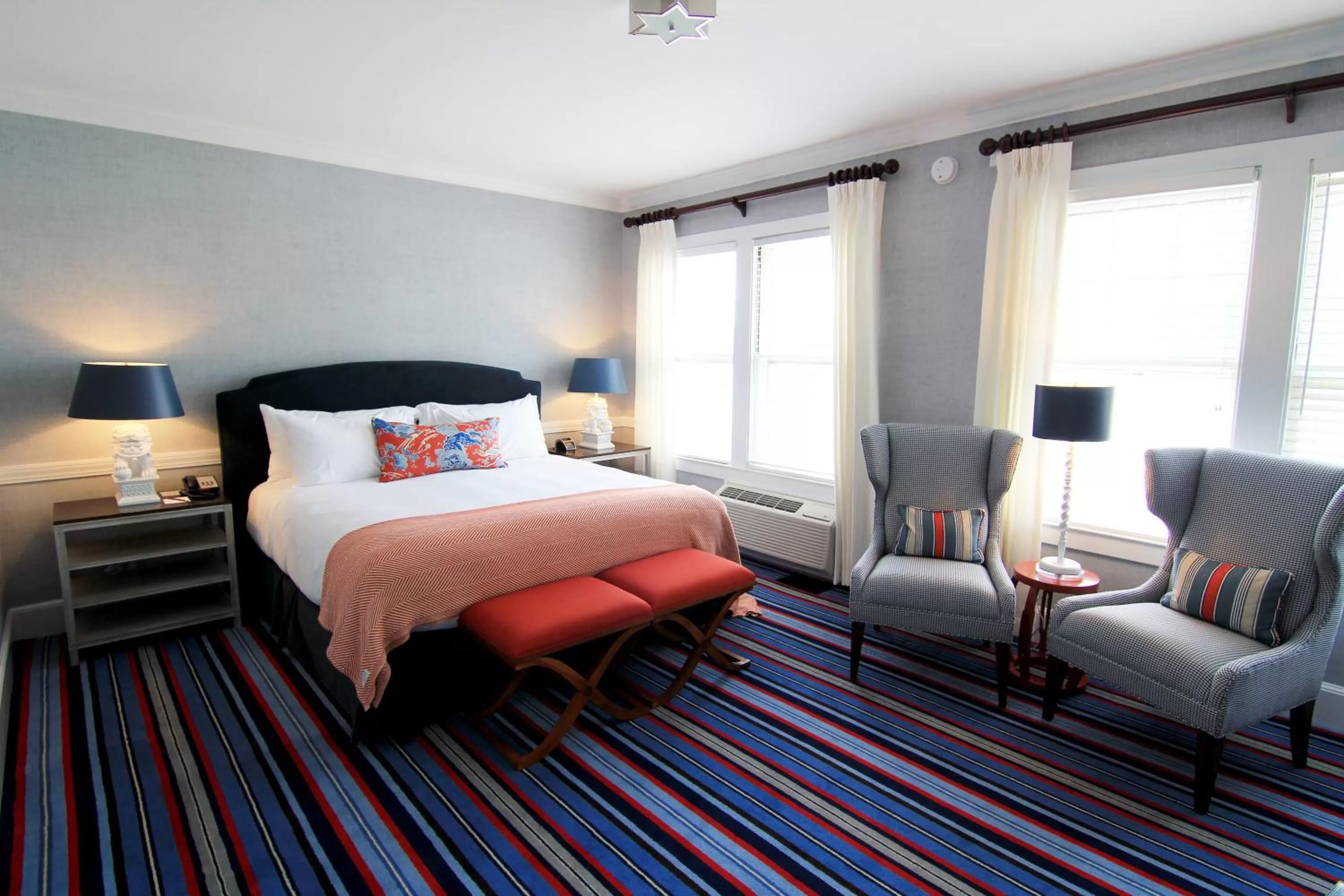 Bedroom, Bed in Kennebunkport Inn