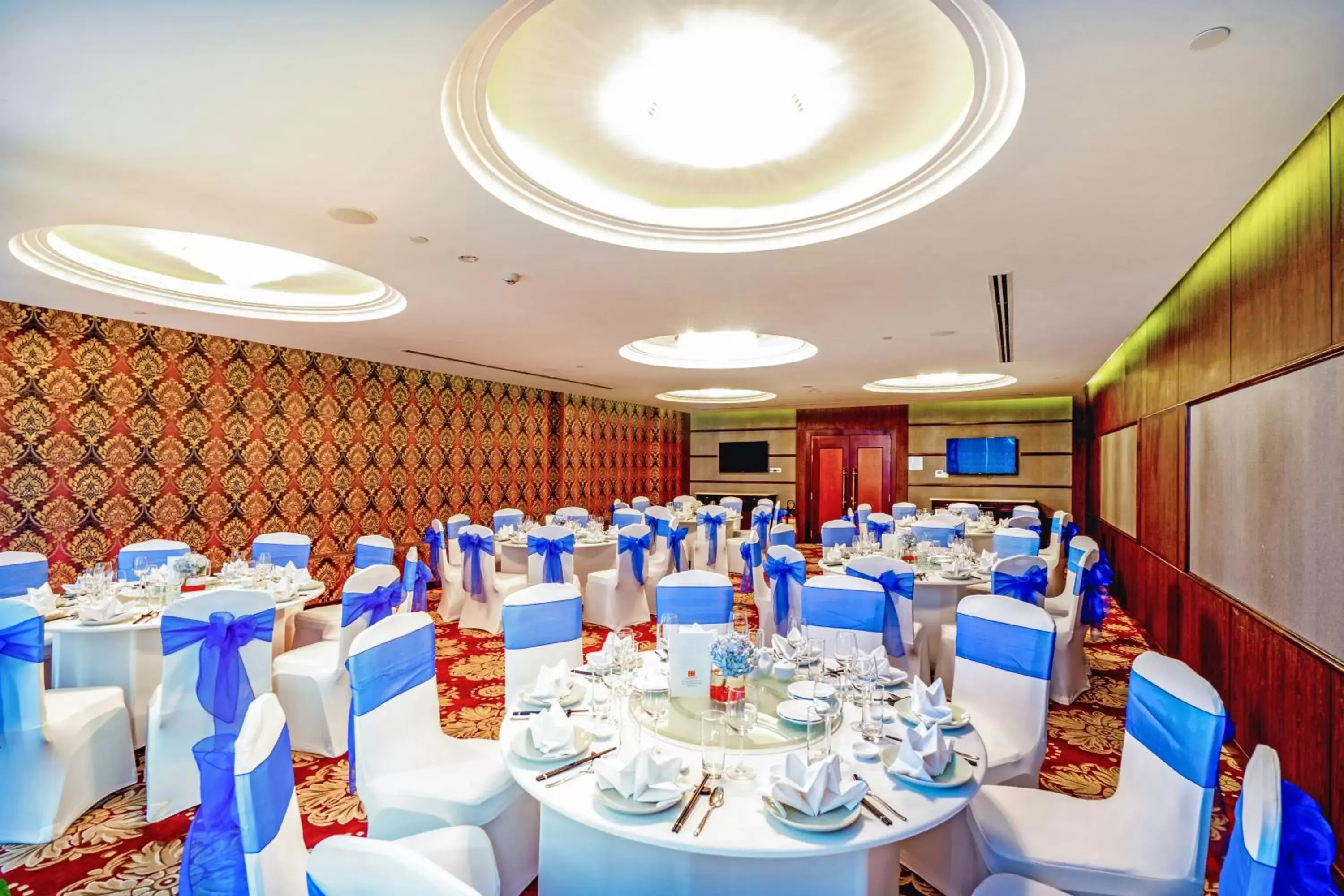 Dining area, Banquet Facilities in Becamex Hotel New City