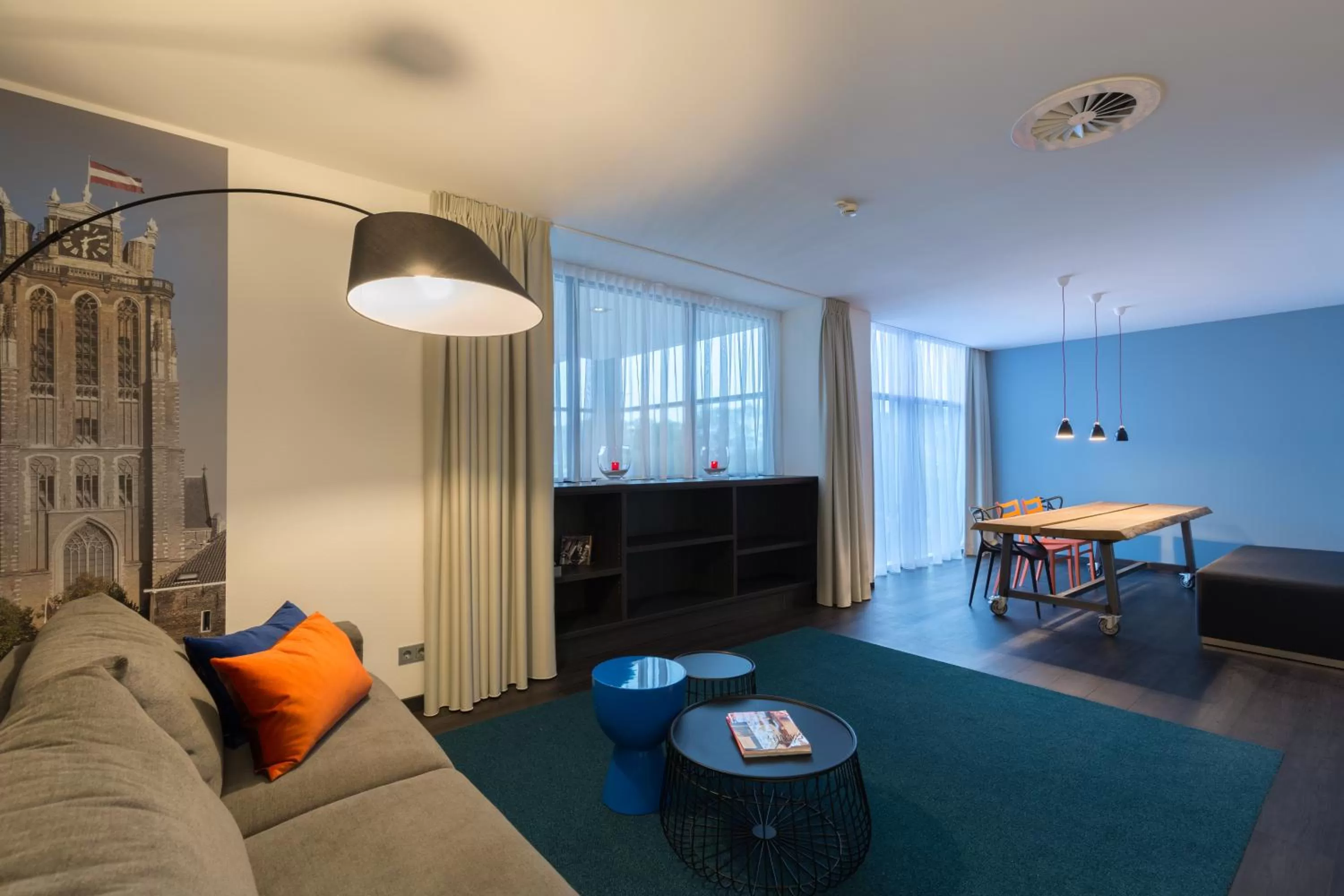 Living room in Postillion Hotel Dordrecht