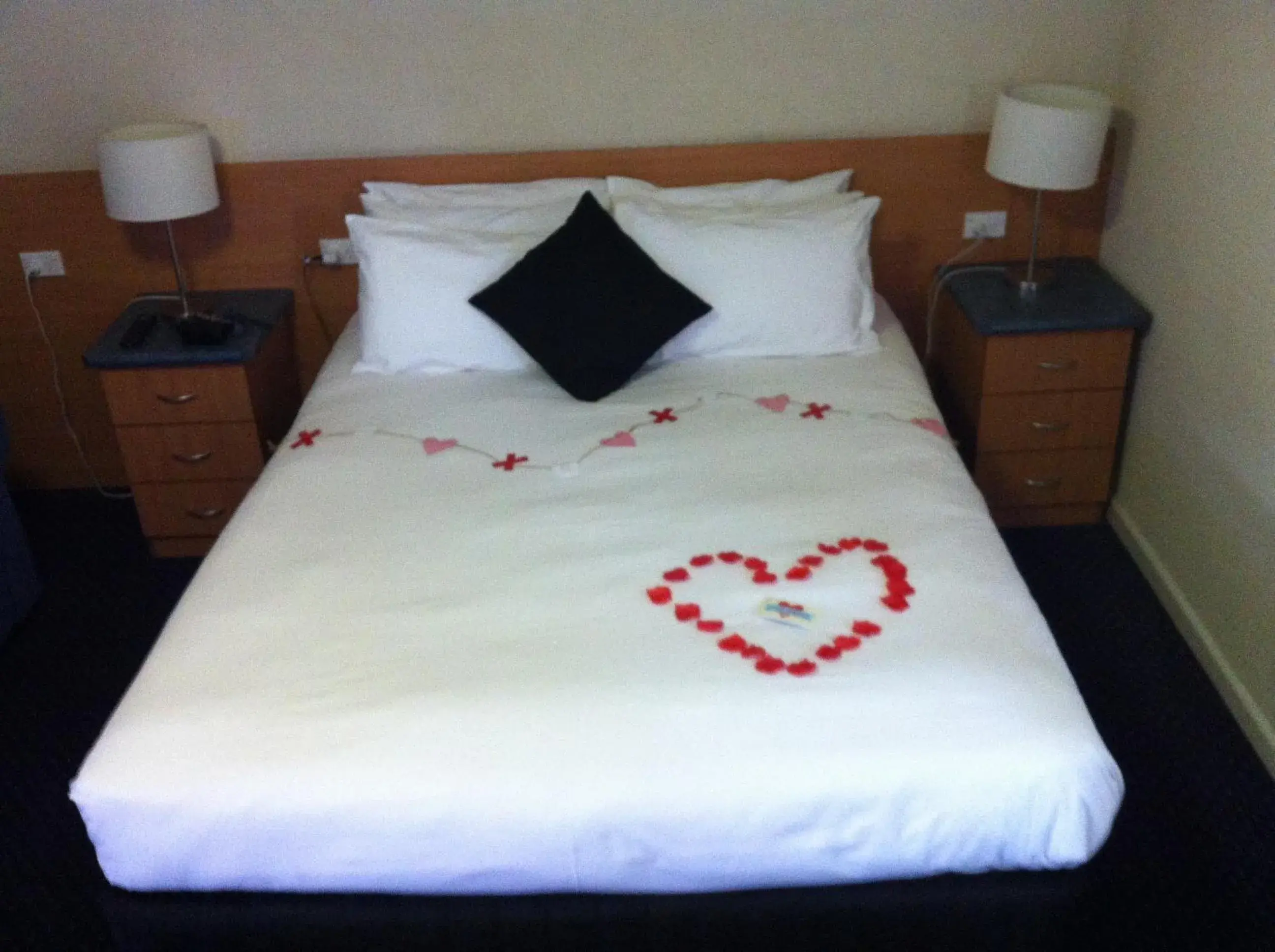 Bedroom, Bed in Poet's Recall Motel