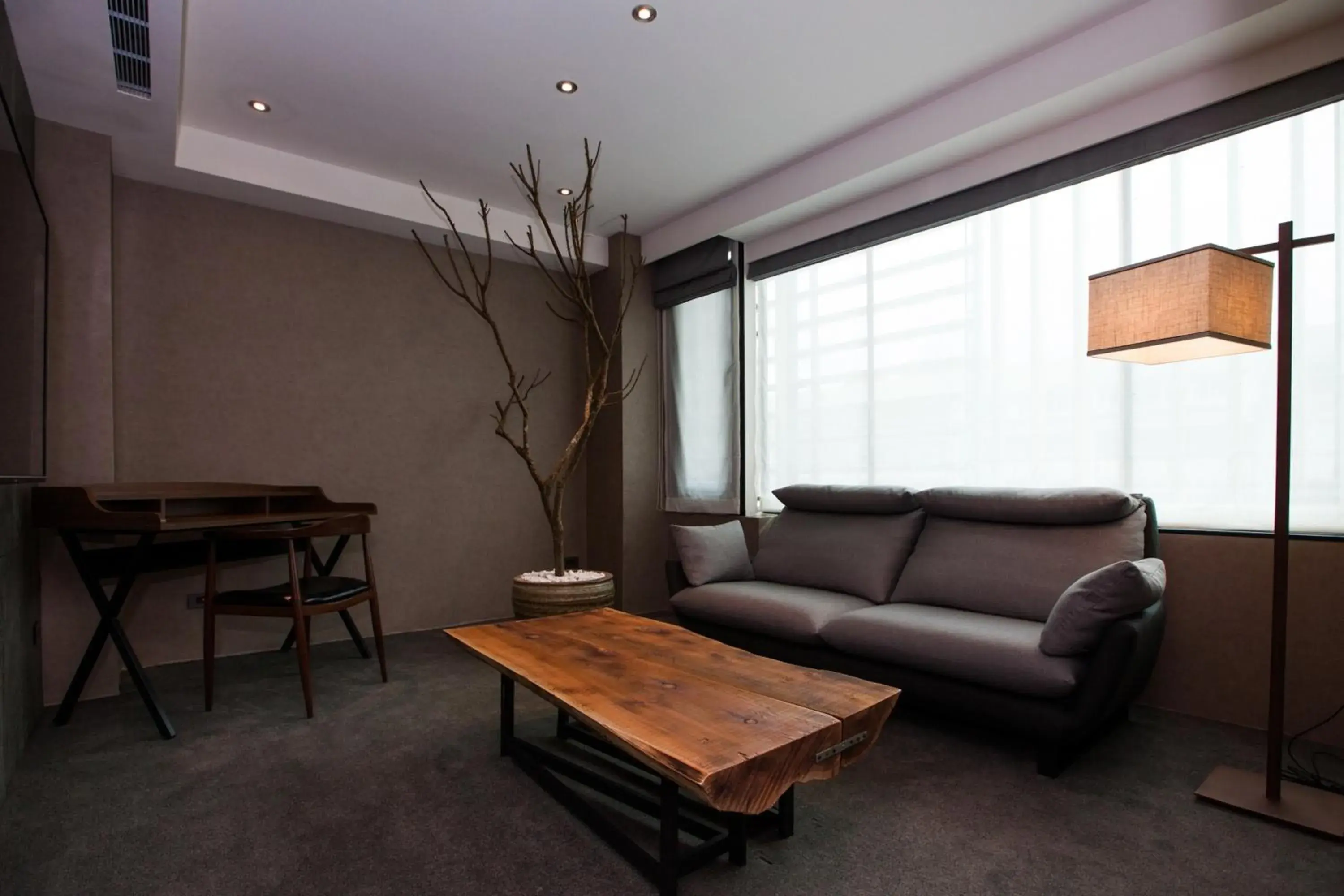 Living room, Seating Area in Hotel East Taipei