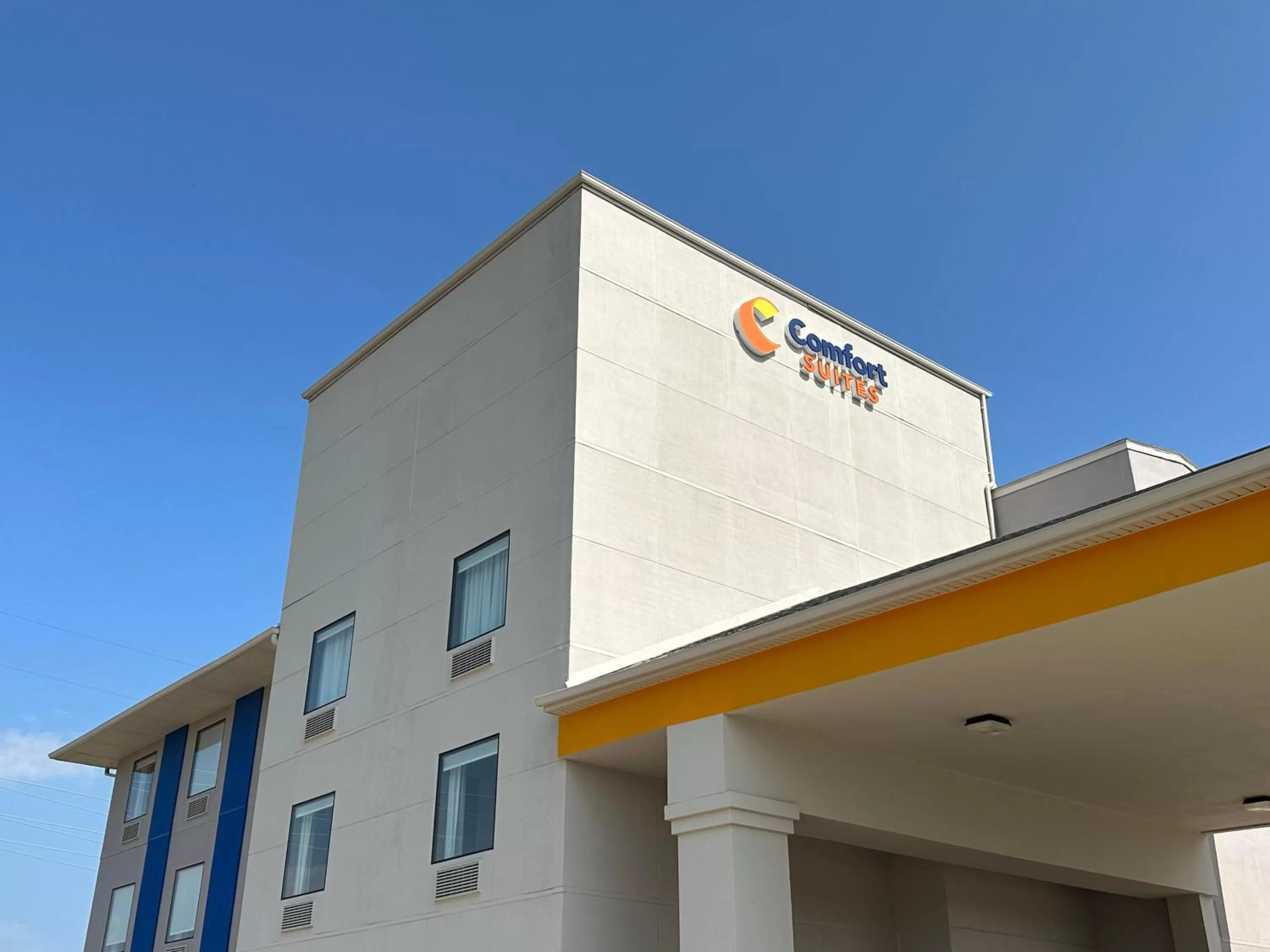 Property building in Comfort Suites Jackson-Cape Girardeau