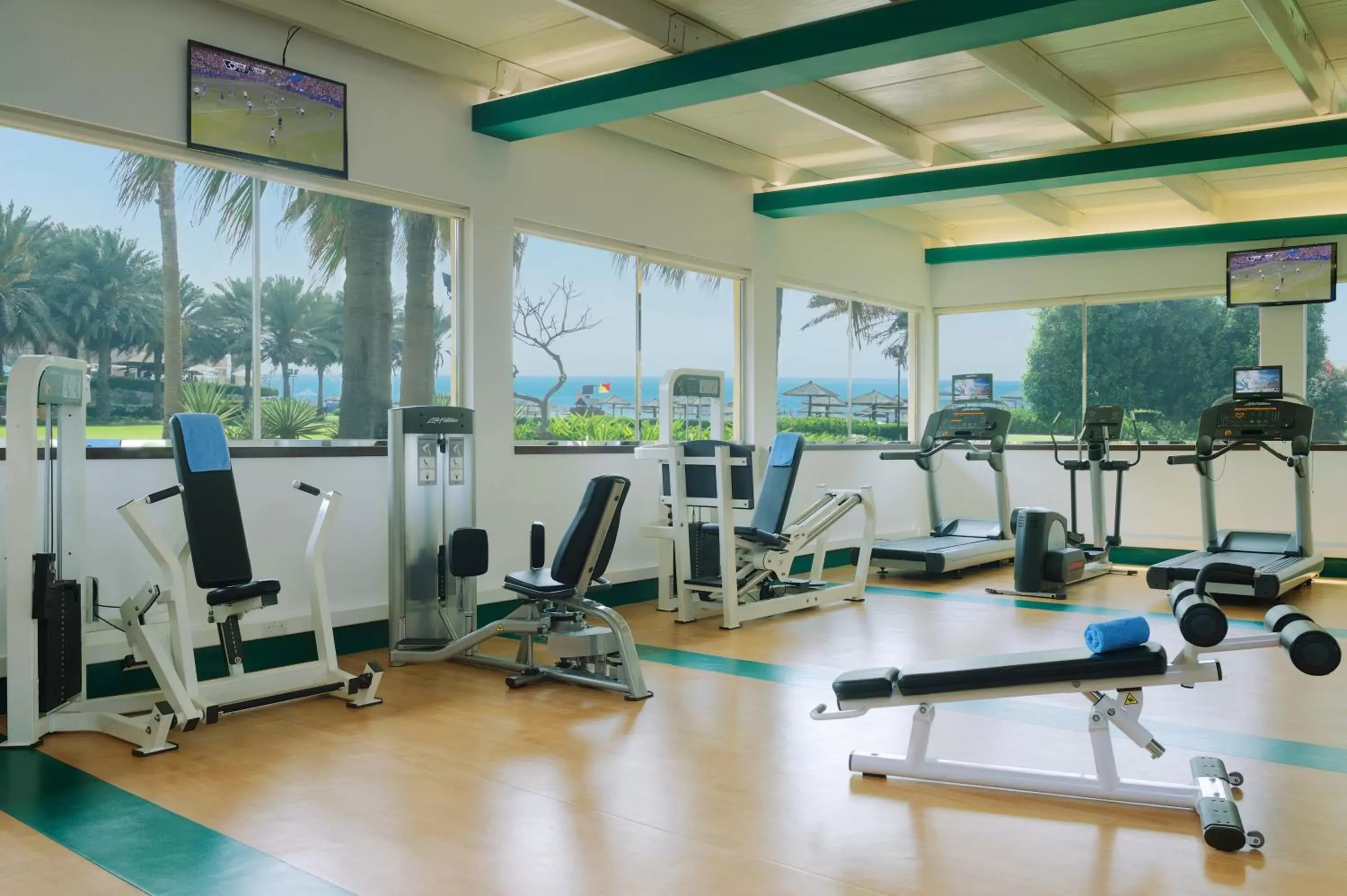 Fitness centre/facilities, Fitness Center/Facilities in Coral Beach Resort Sharjah
