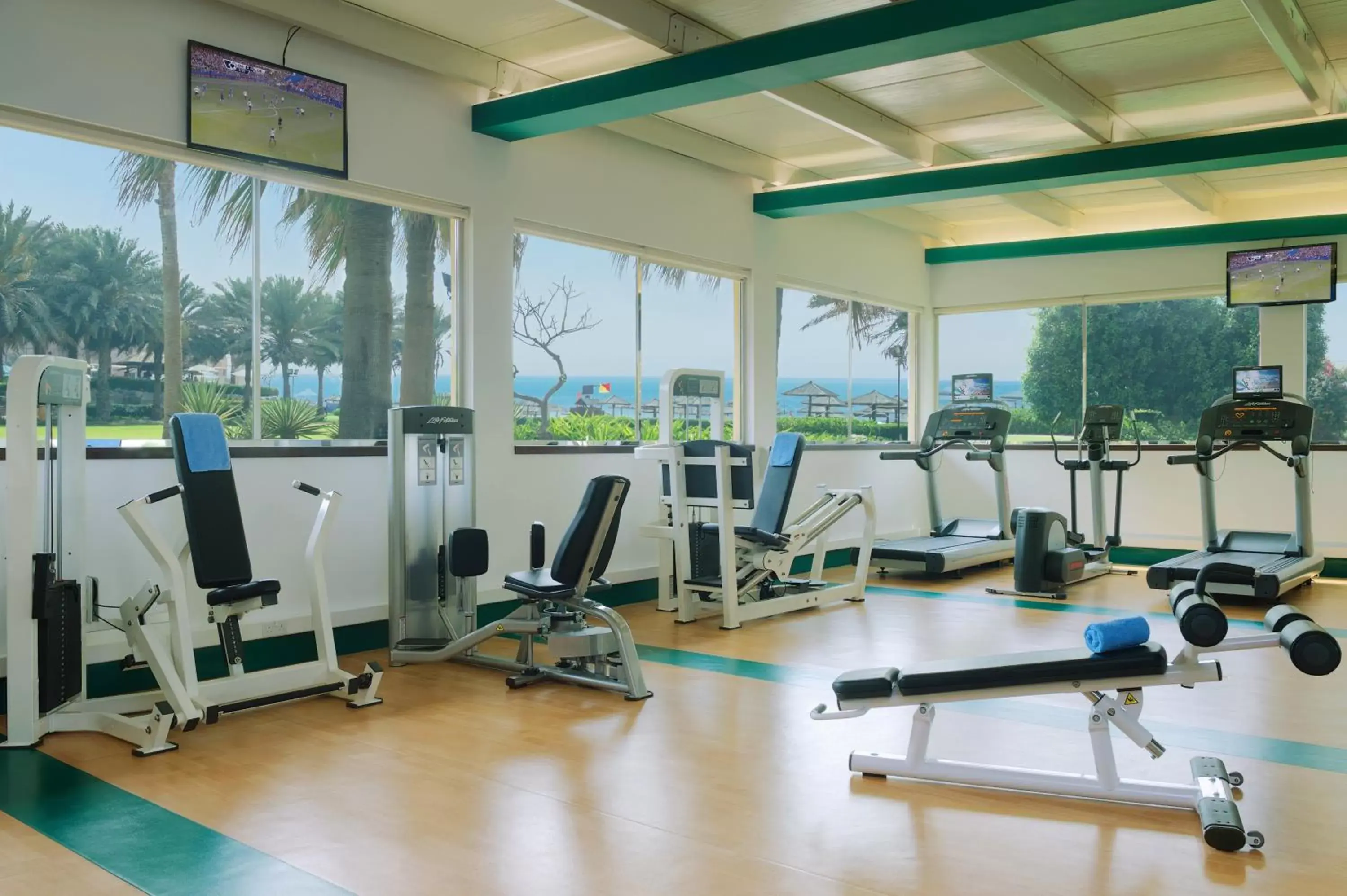 Fitness centre/facilities in Coral Beach Resort Sharjah Fitness centre/facilities in Coral Beach Resort Sharjah