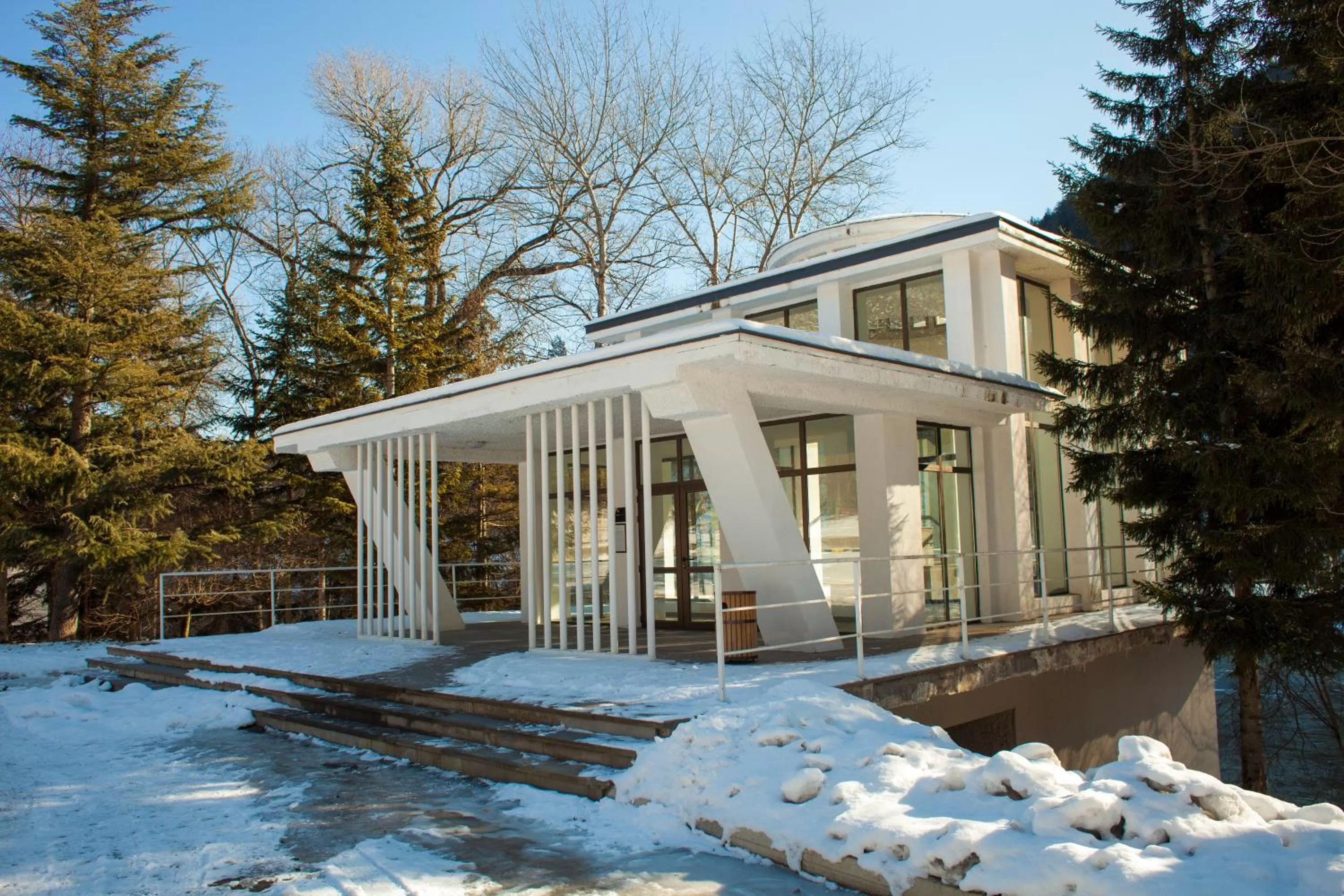 Property building in Borjomi Likani Health & Spa Centre