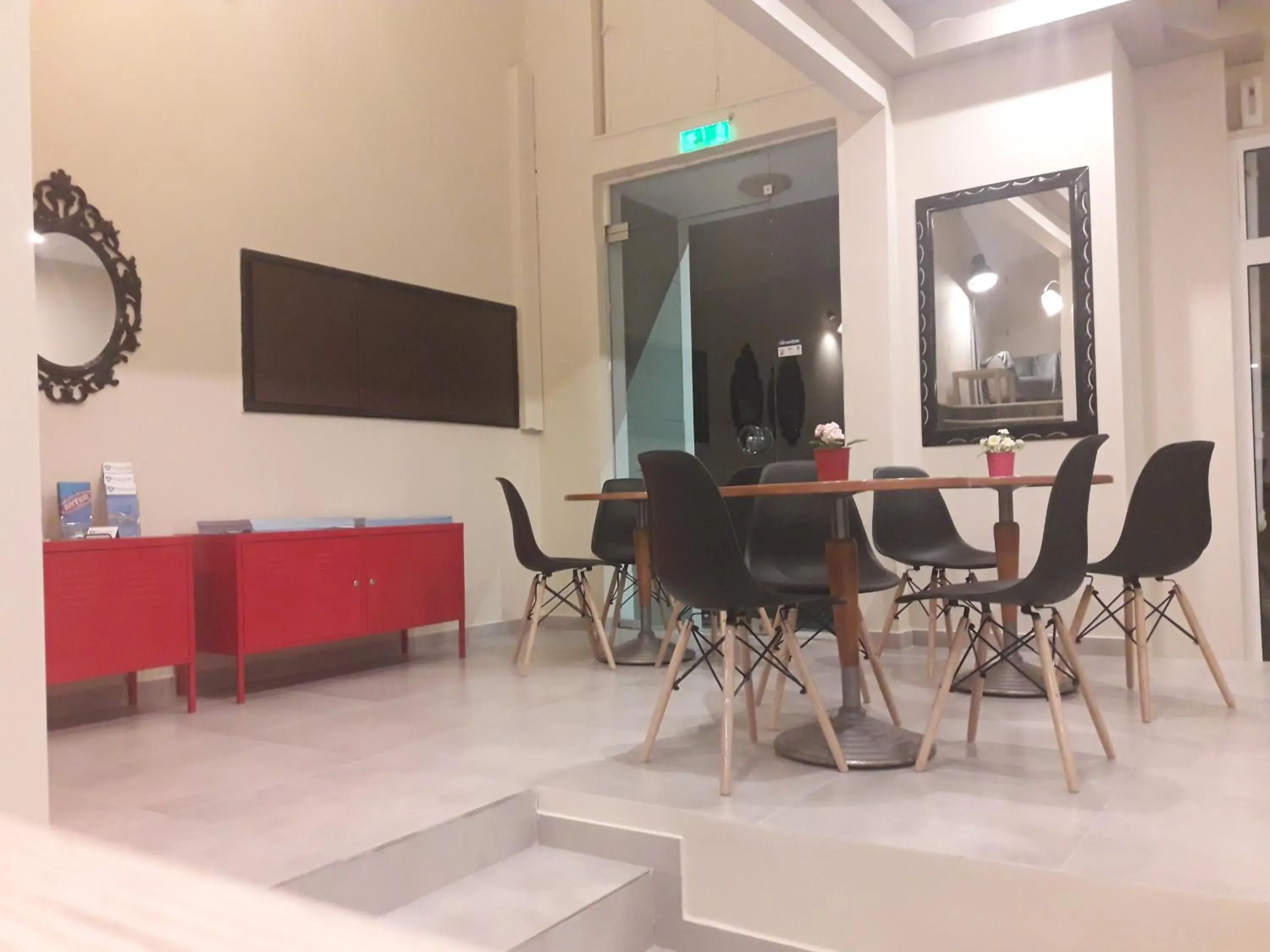 Property building, Dining Area in Achillion Hotel Piraeus