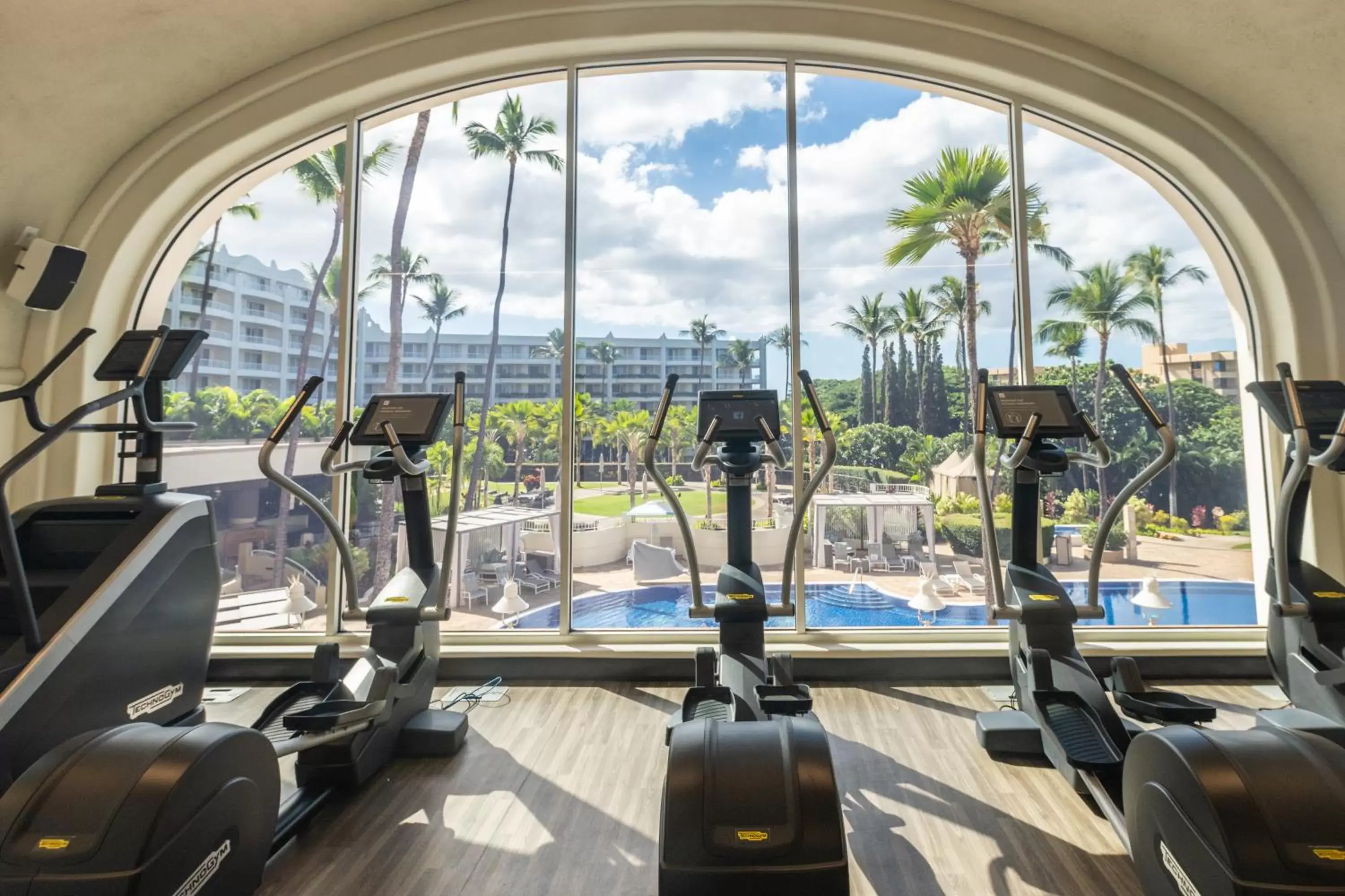 Fitness centre/facilities, Fitness Center/Facilities in Fairmont Kea Lani, Maui