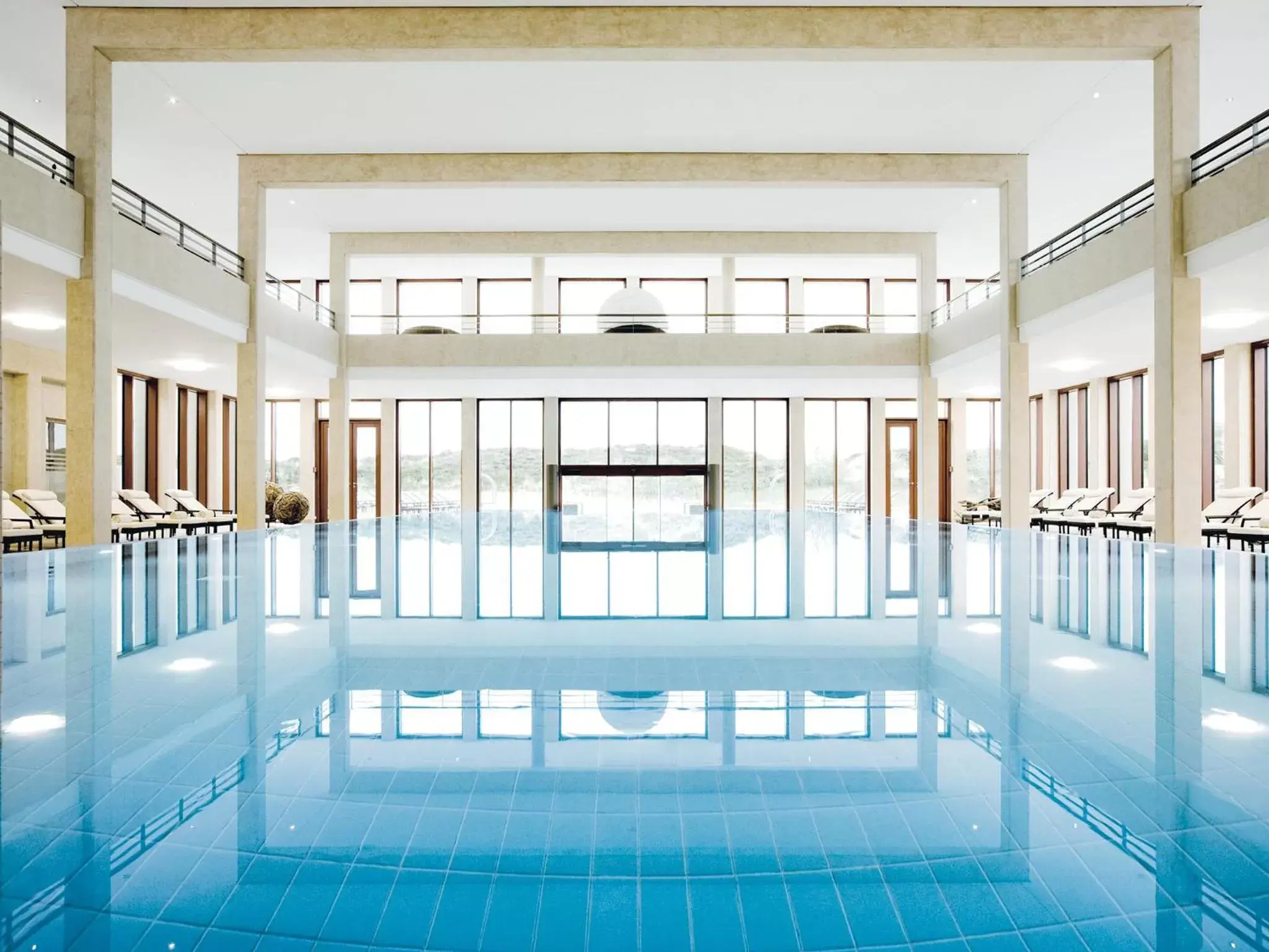 Spa and wellness centre/facilities in A-ROSA Sylt Spa and wellness centre/facilities in A-ROSA Sylt