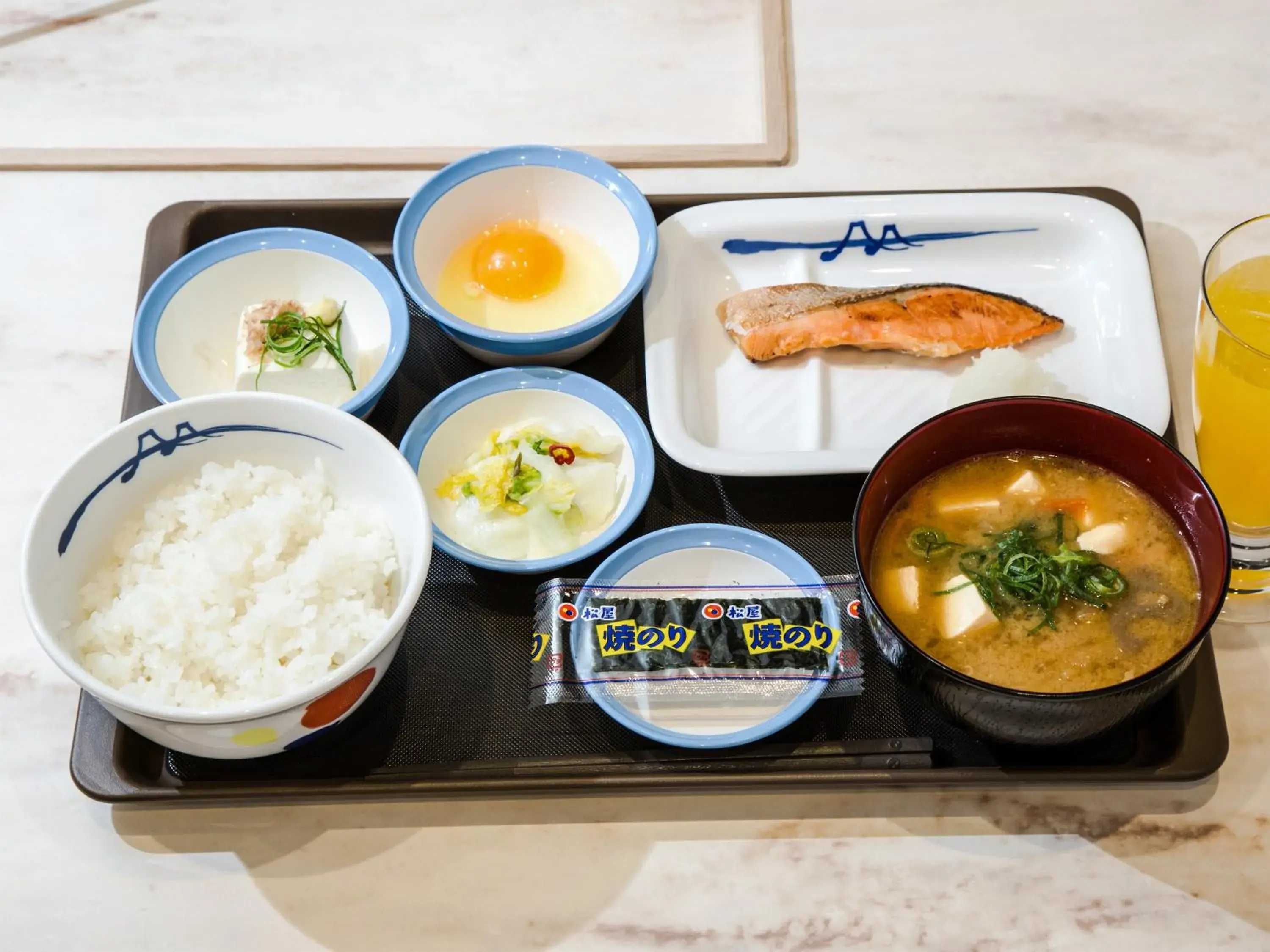 Food close-up in UNIZO INN Kobe Sannomiya