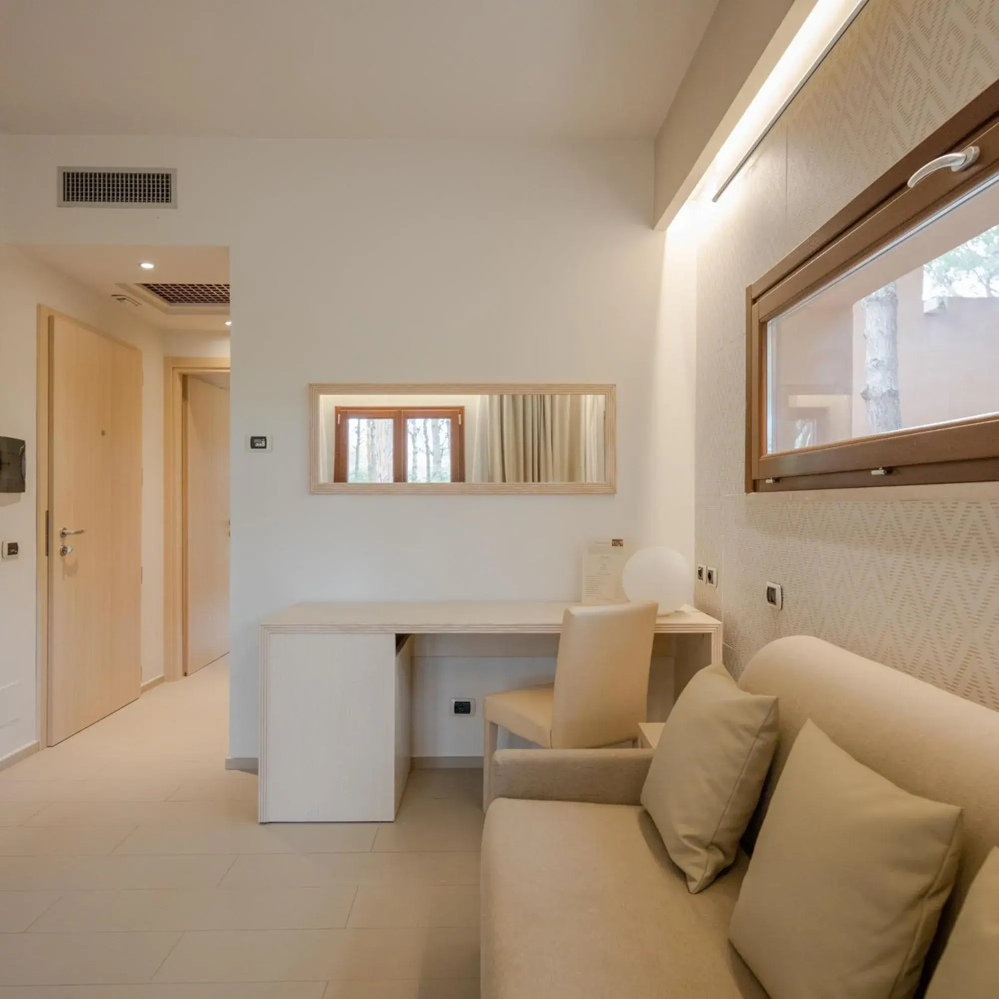 Living room, Seating Area in Hotel Corte Rosada Resort & Spa
