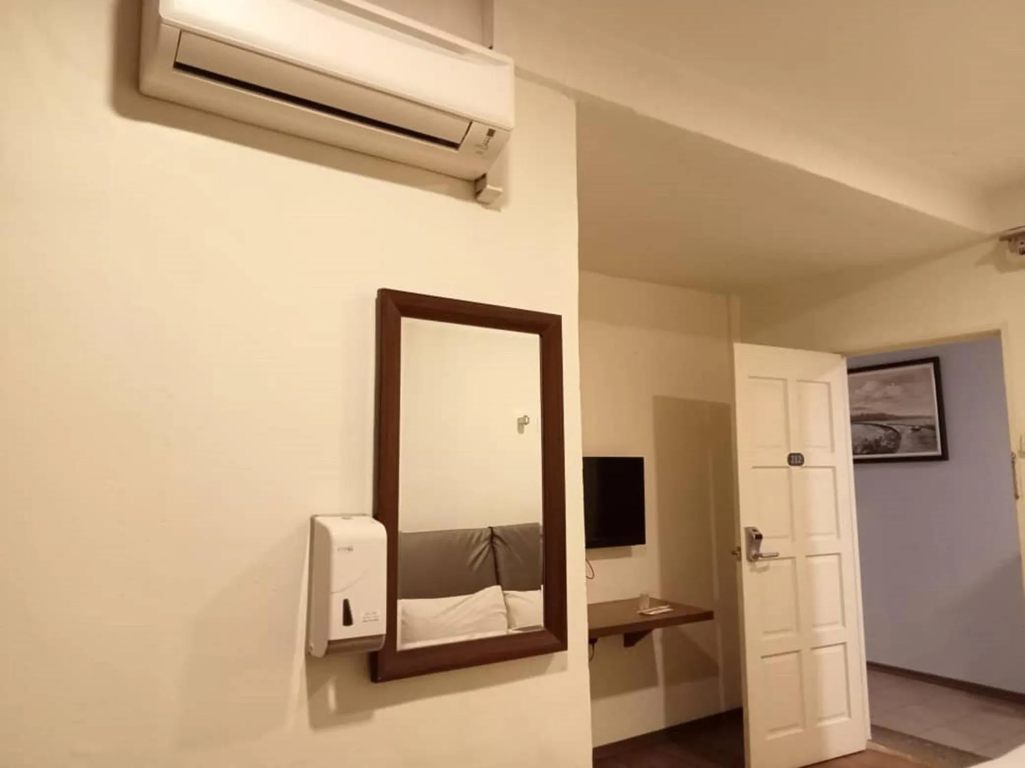 Bed in I Harmony Hotel