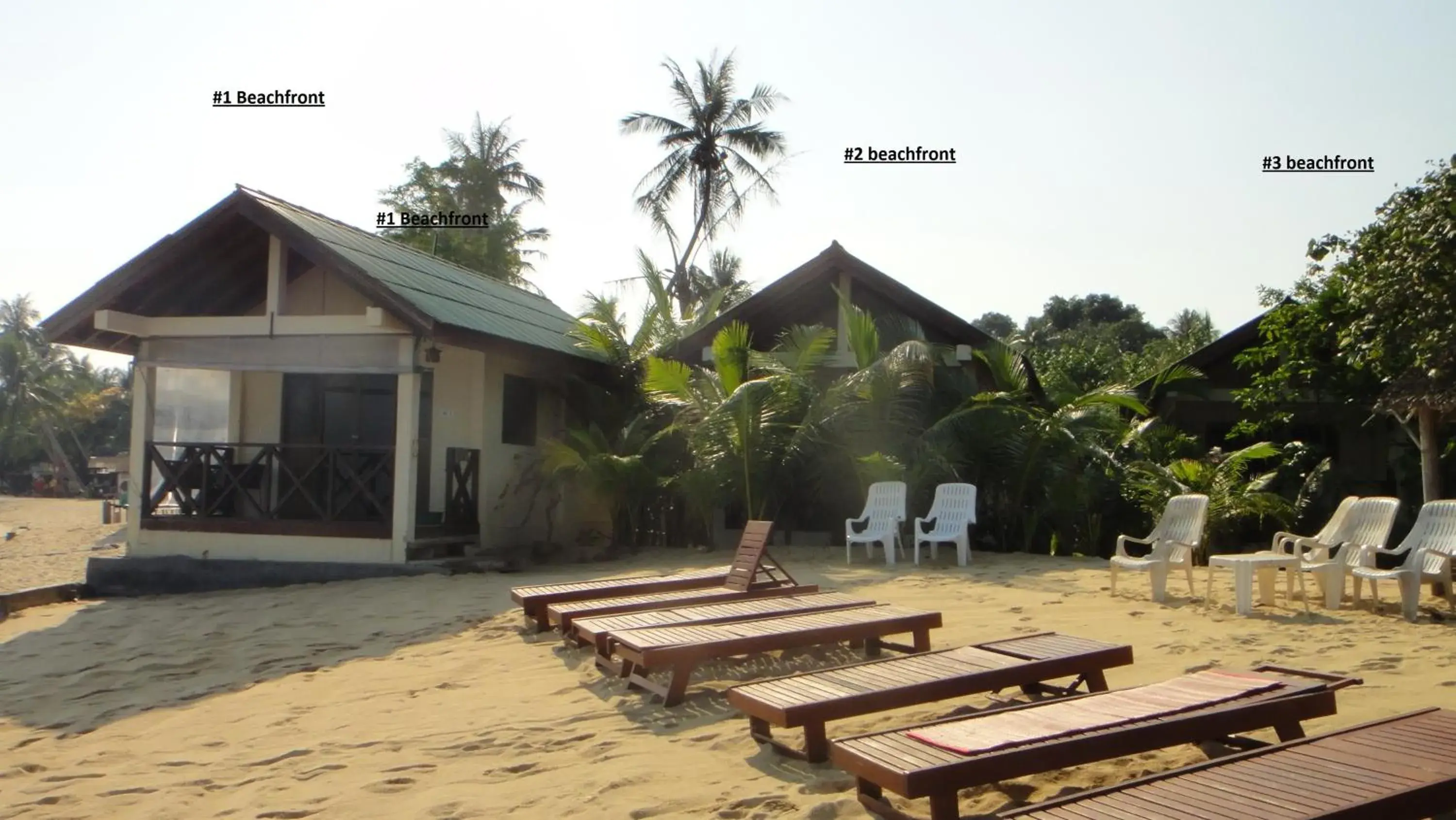 Property building in Moonhut Bungalows