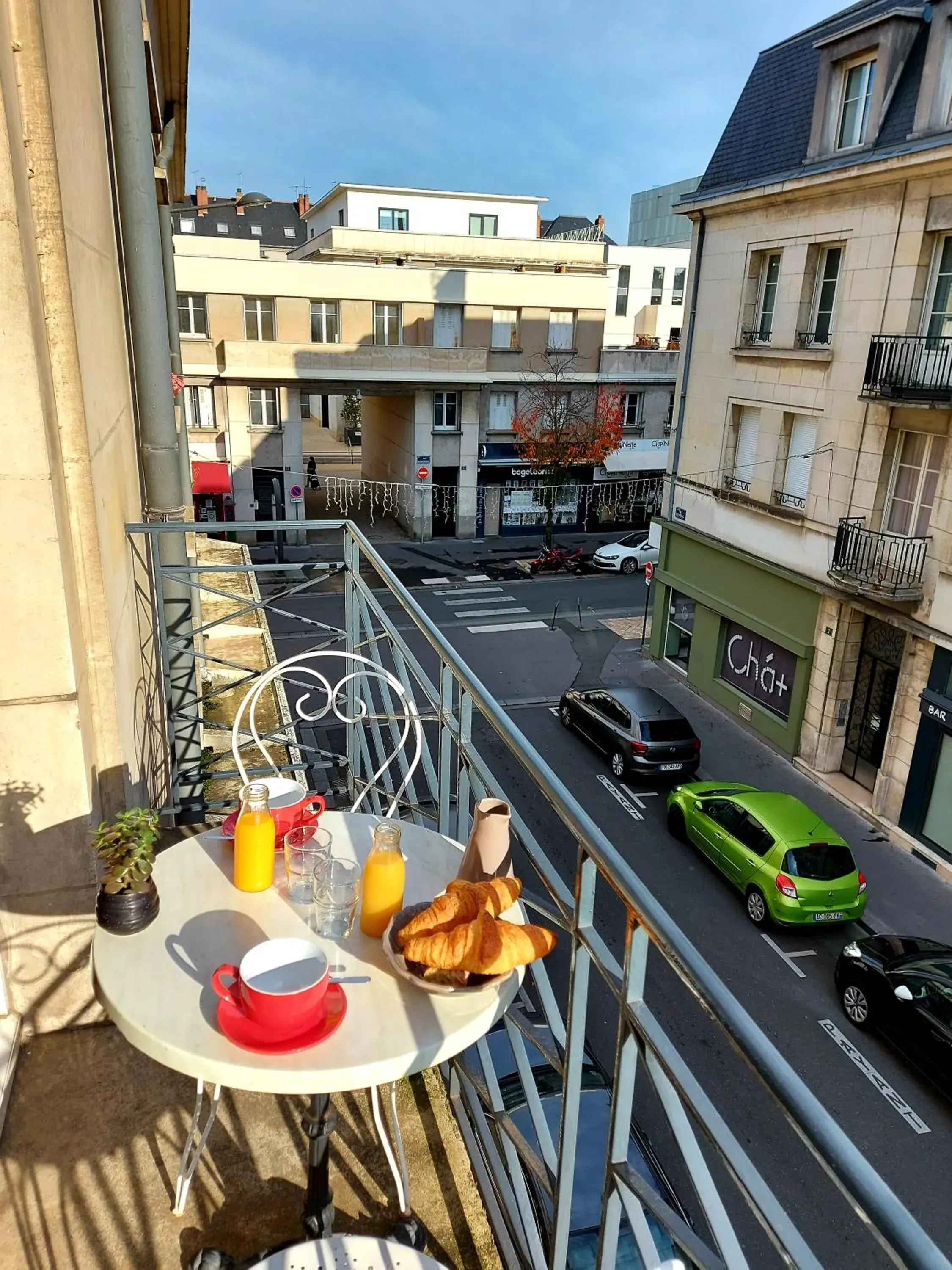 Balcony/Terrace in Hotel Mondial