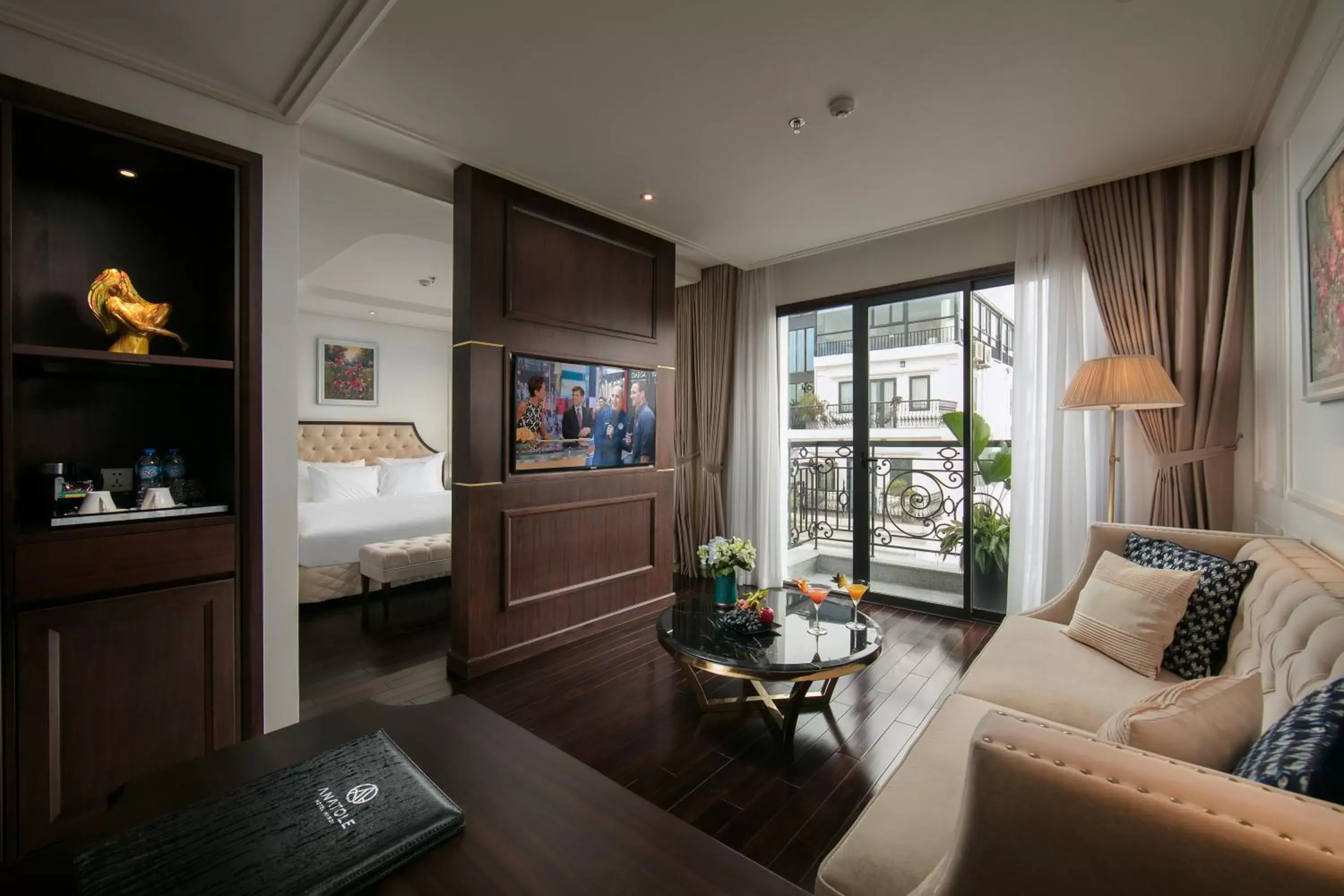 Living room, Seating Area in Anatole Hotel Hanoi