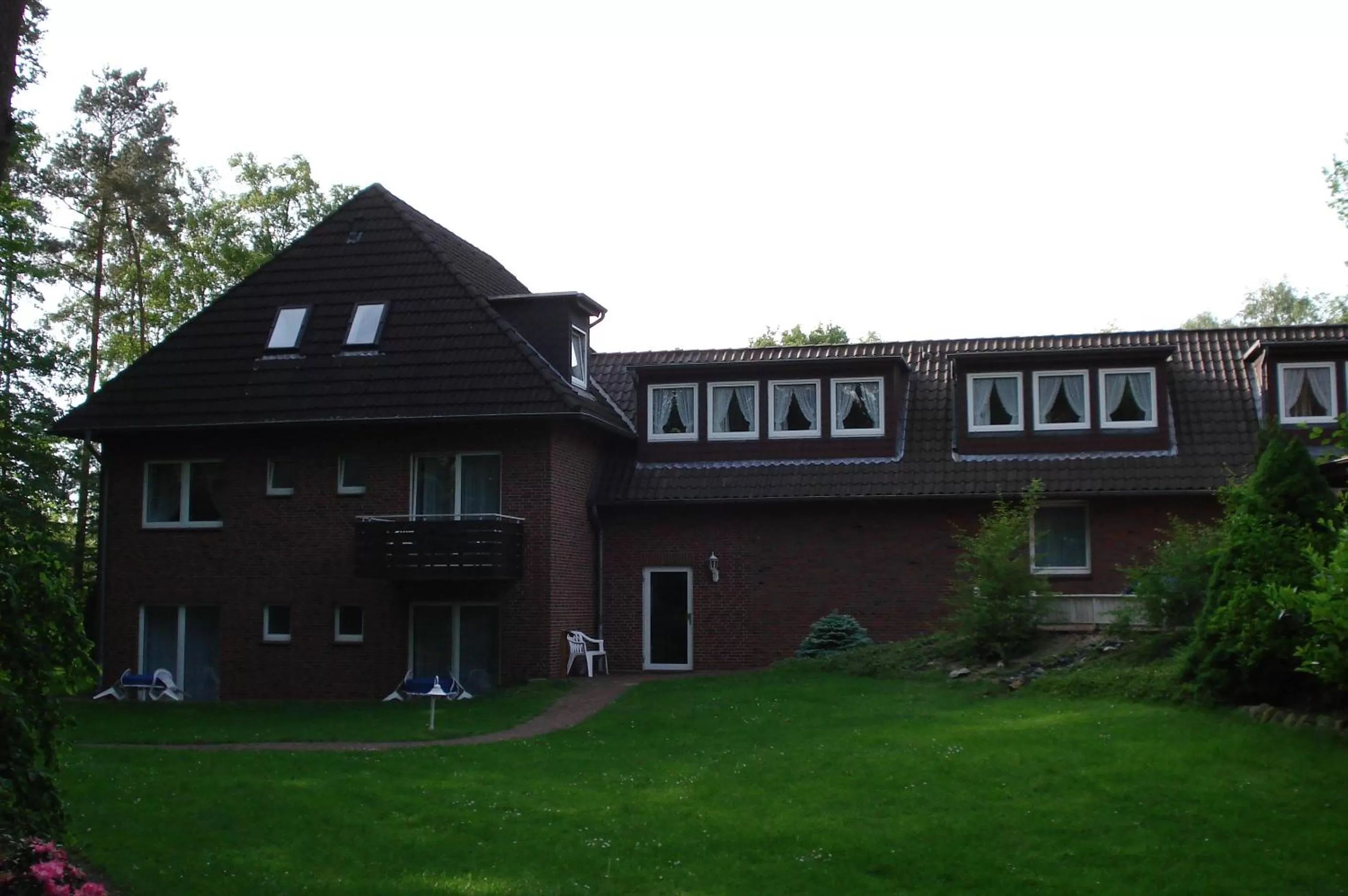 Property building in Hotel Haus Hubertus