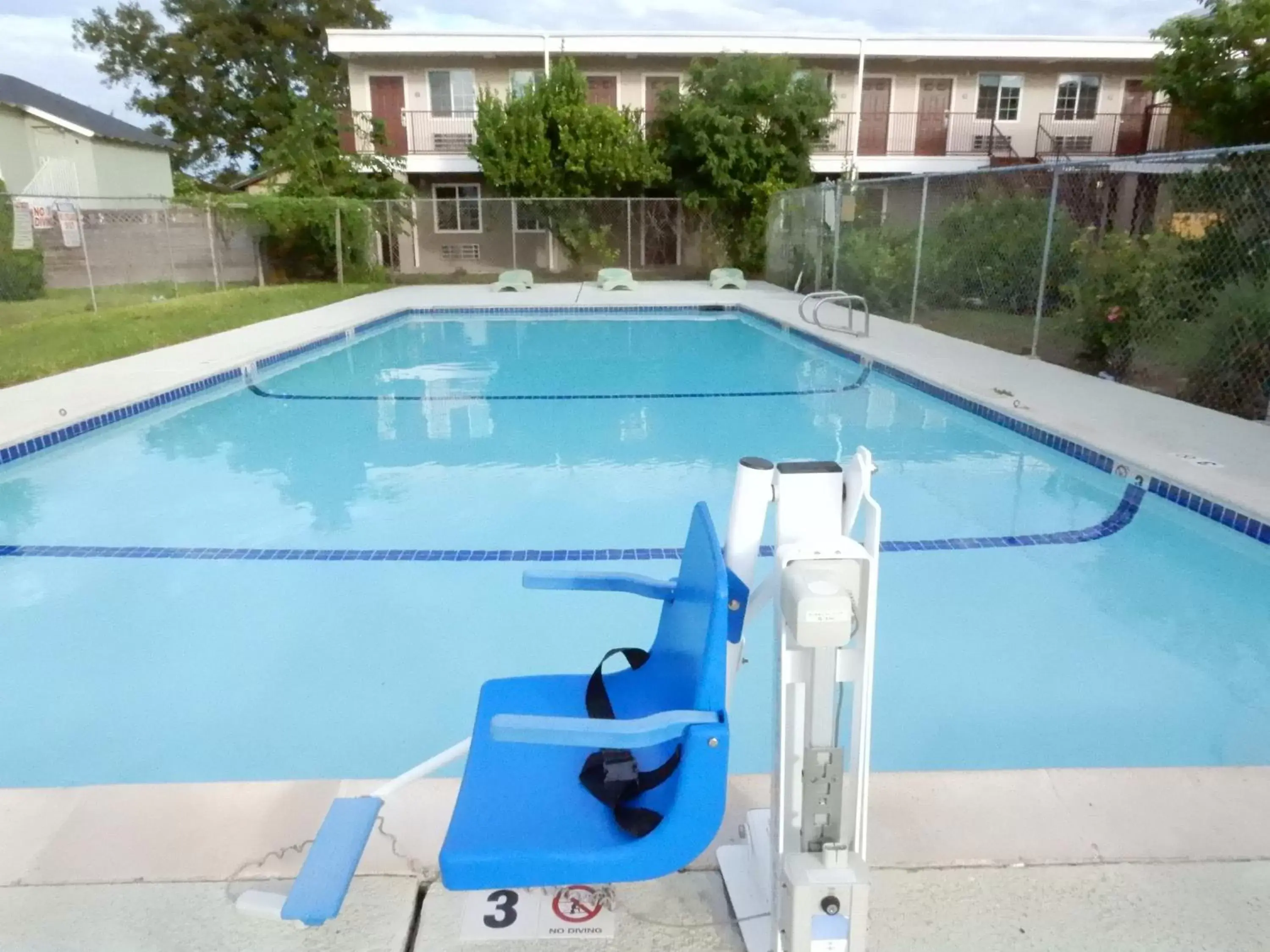 Pool view, Swimming Pool in Siesta Inn McAllen