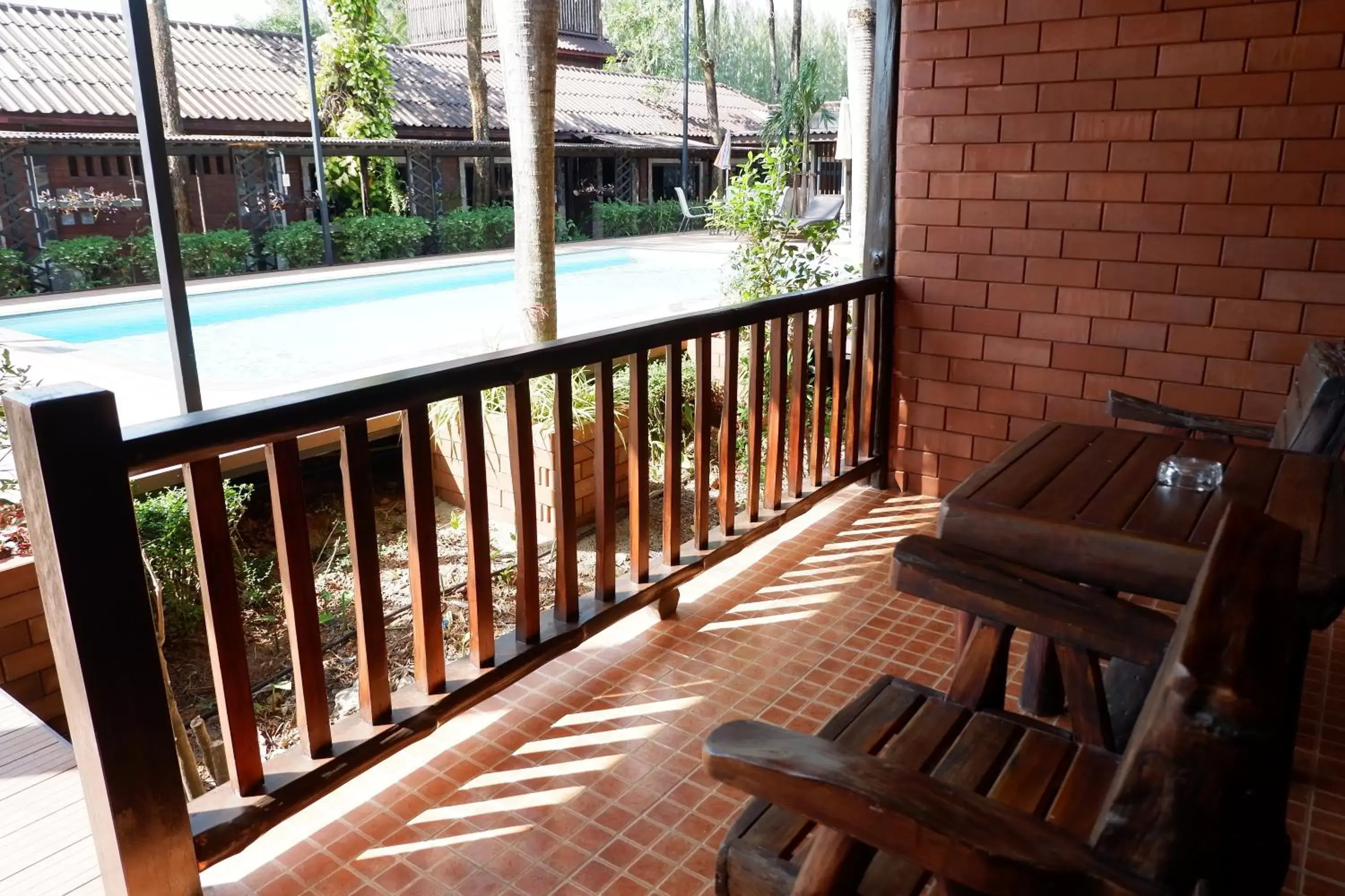 Pool View in Banpu Resort Trat