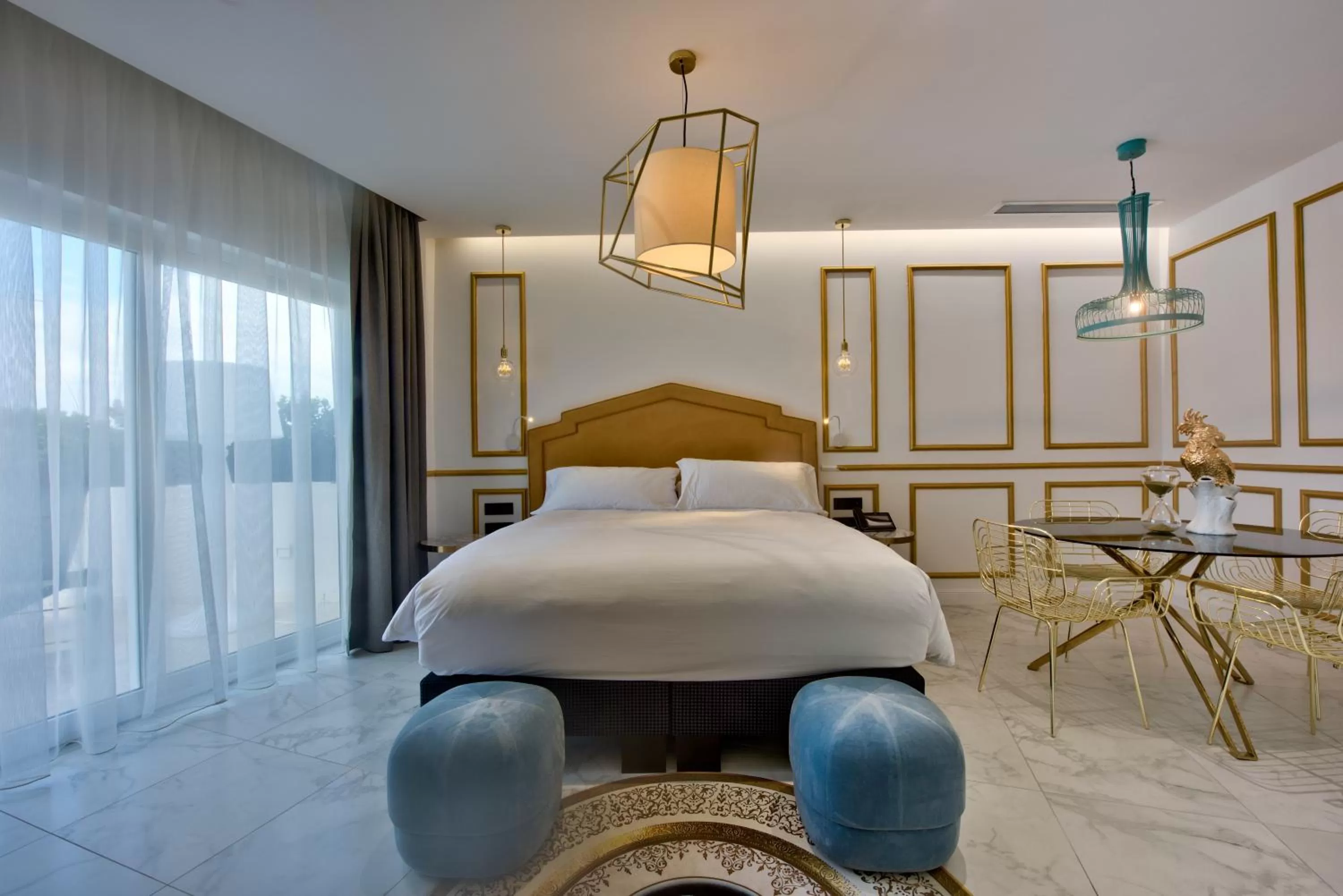 Bed in HOLM Boutique & SPA - IK Collection