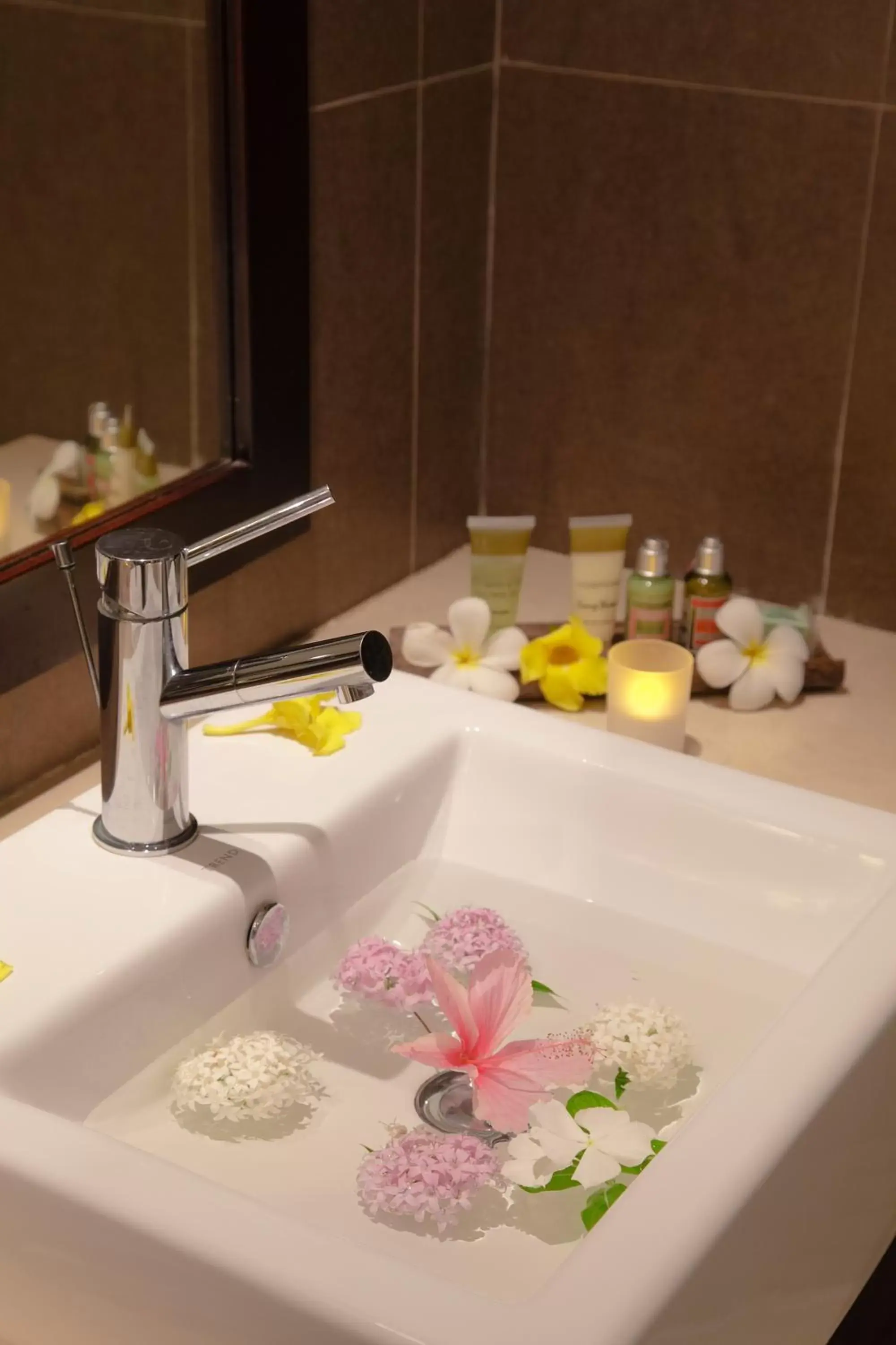 Bathroom in Ocean Villas Hotel