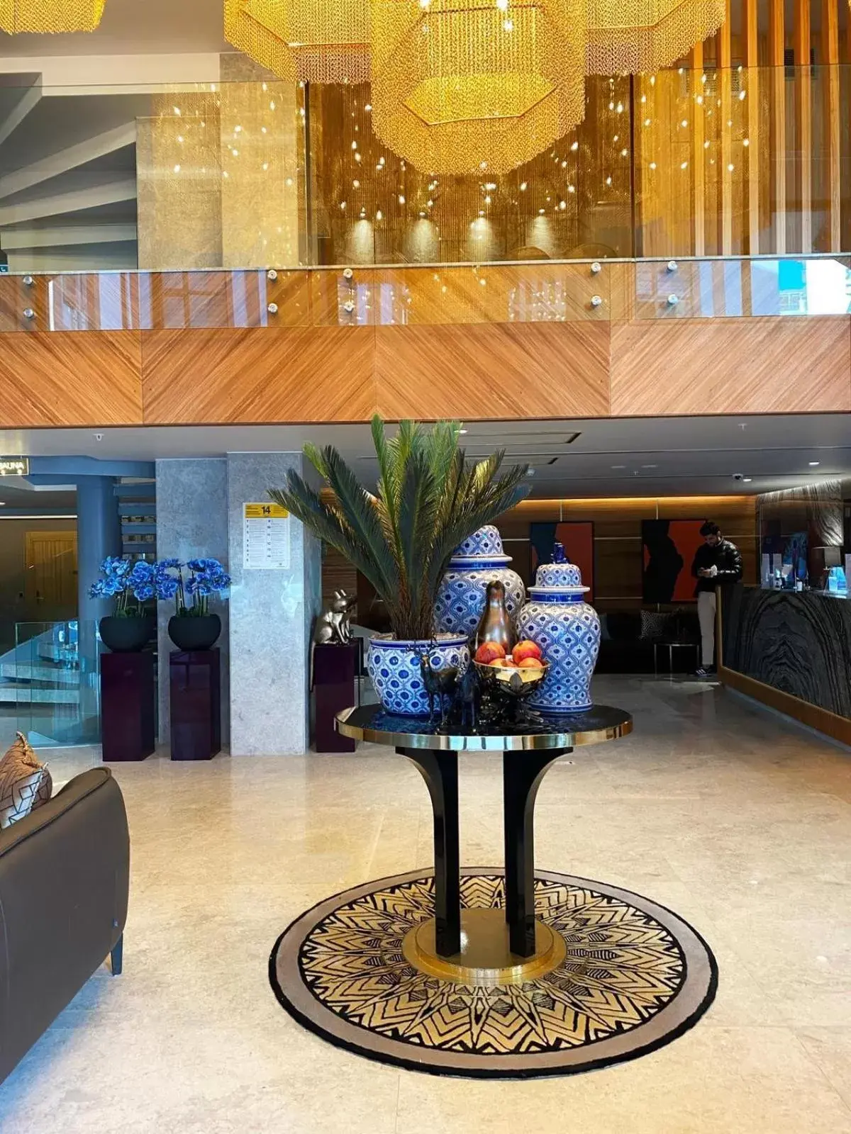 Lobby or reception, Lobby/Reception in Lady Diana Hotel