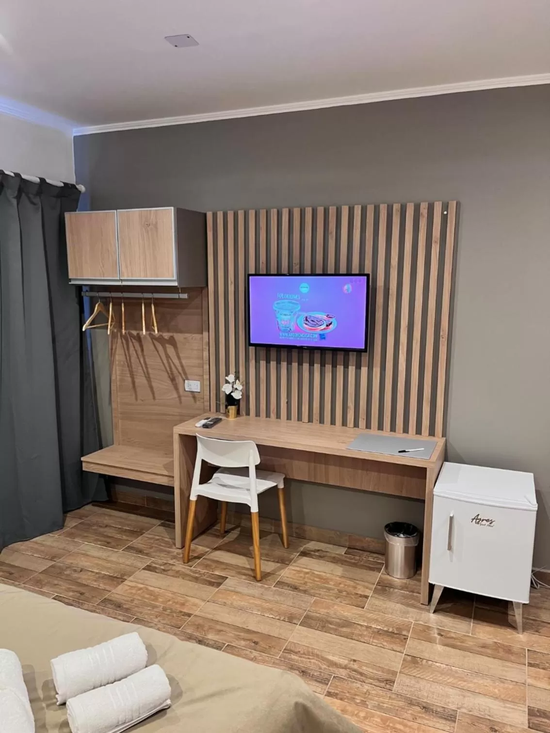 TV and multimedia, TV/Entertainment Center in Ayres Apart Hotel