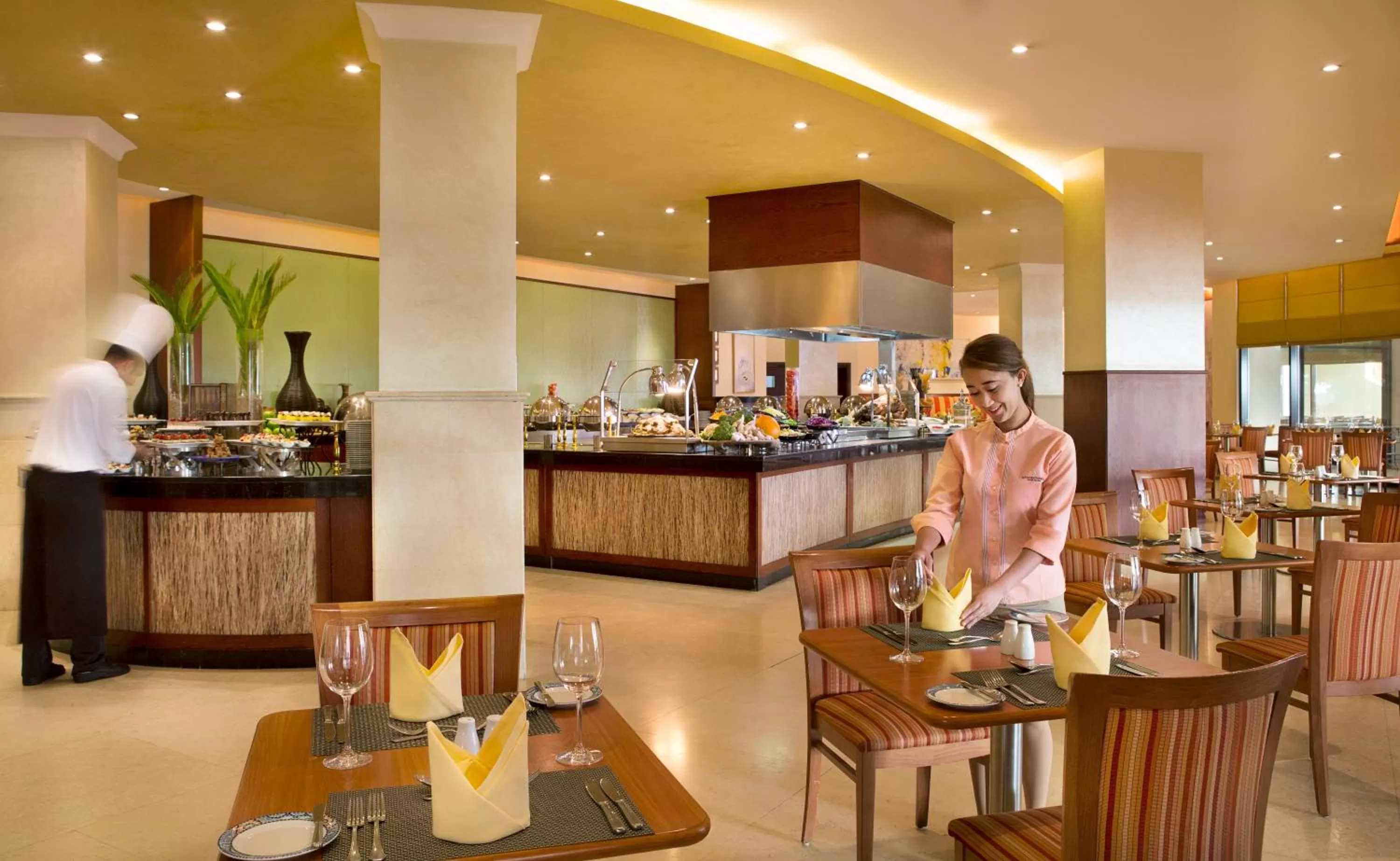 Restaurant/places to eat in InterContinental Aqaba by IHG