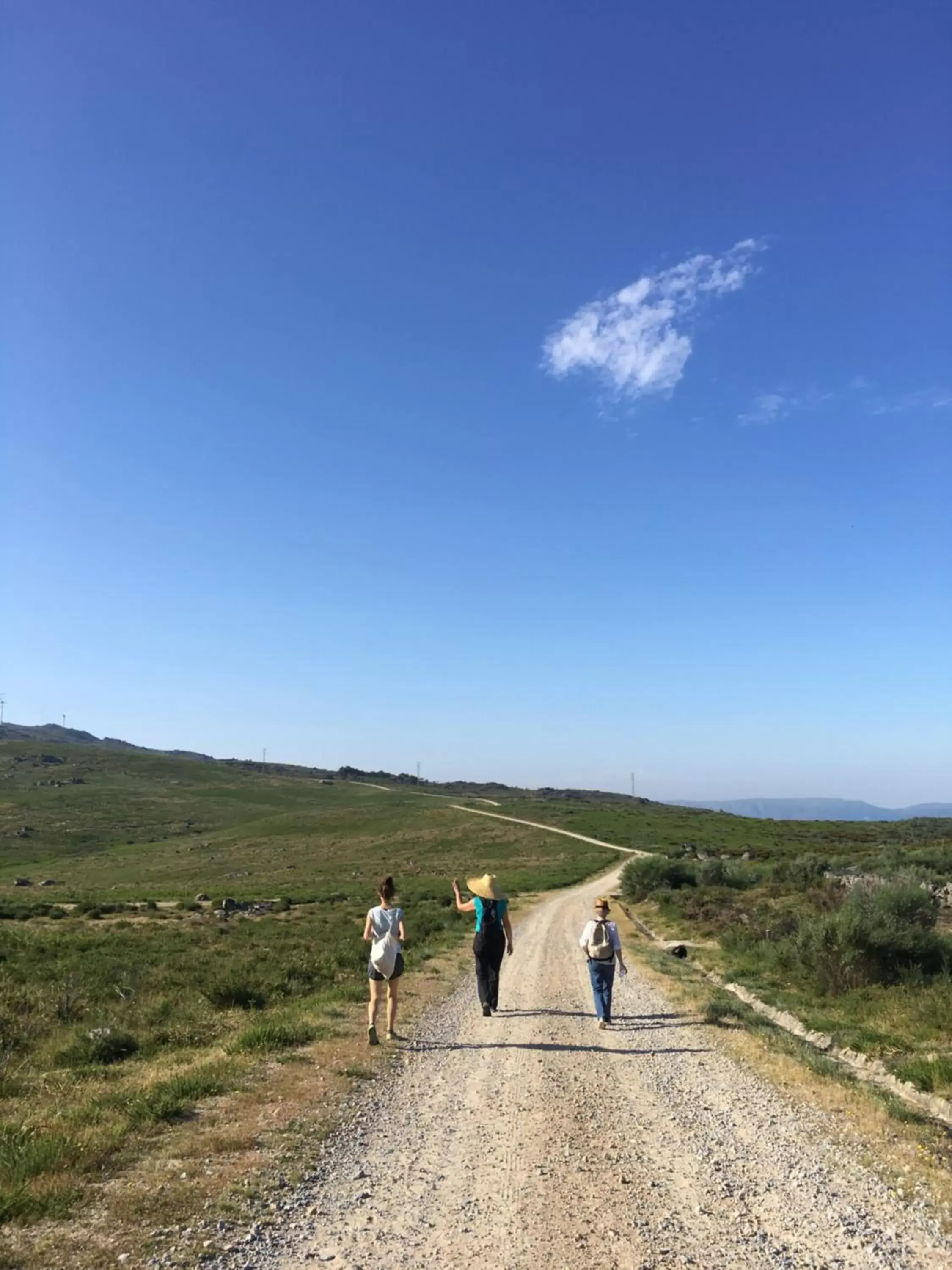 Hiking, Guests in A Padaria Farmhouse