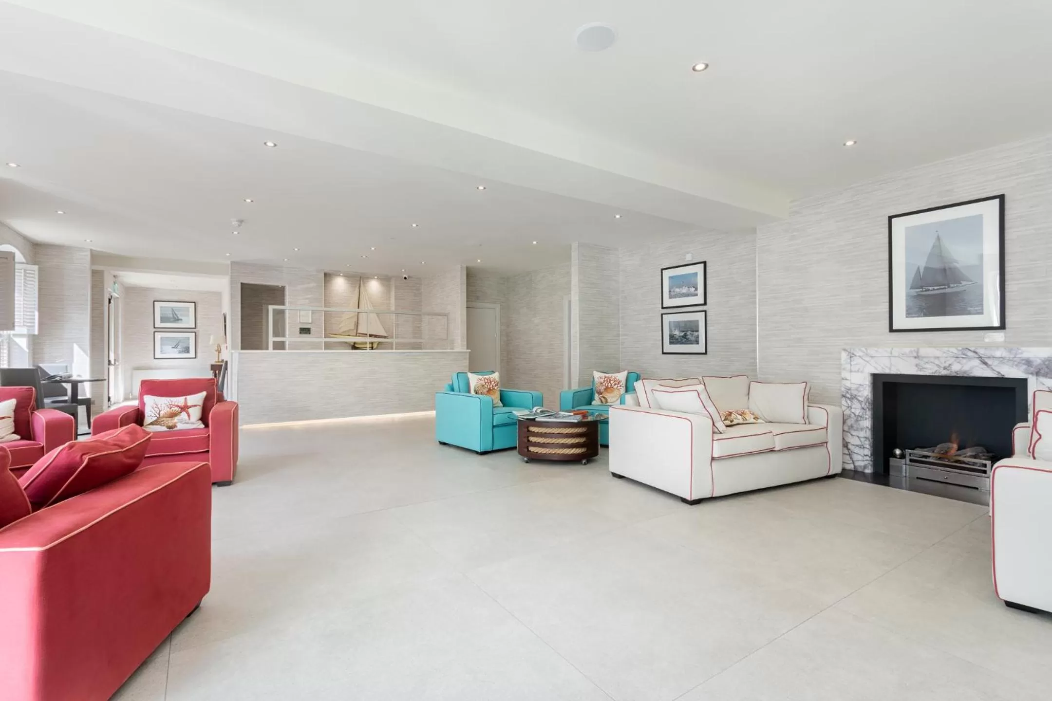 Lobby or reception in The Mariner, Westport