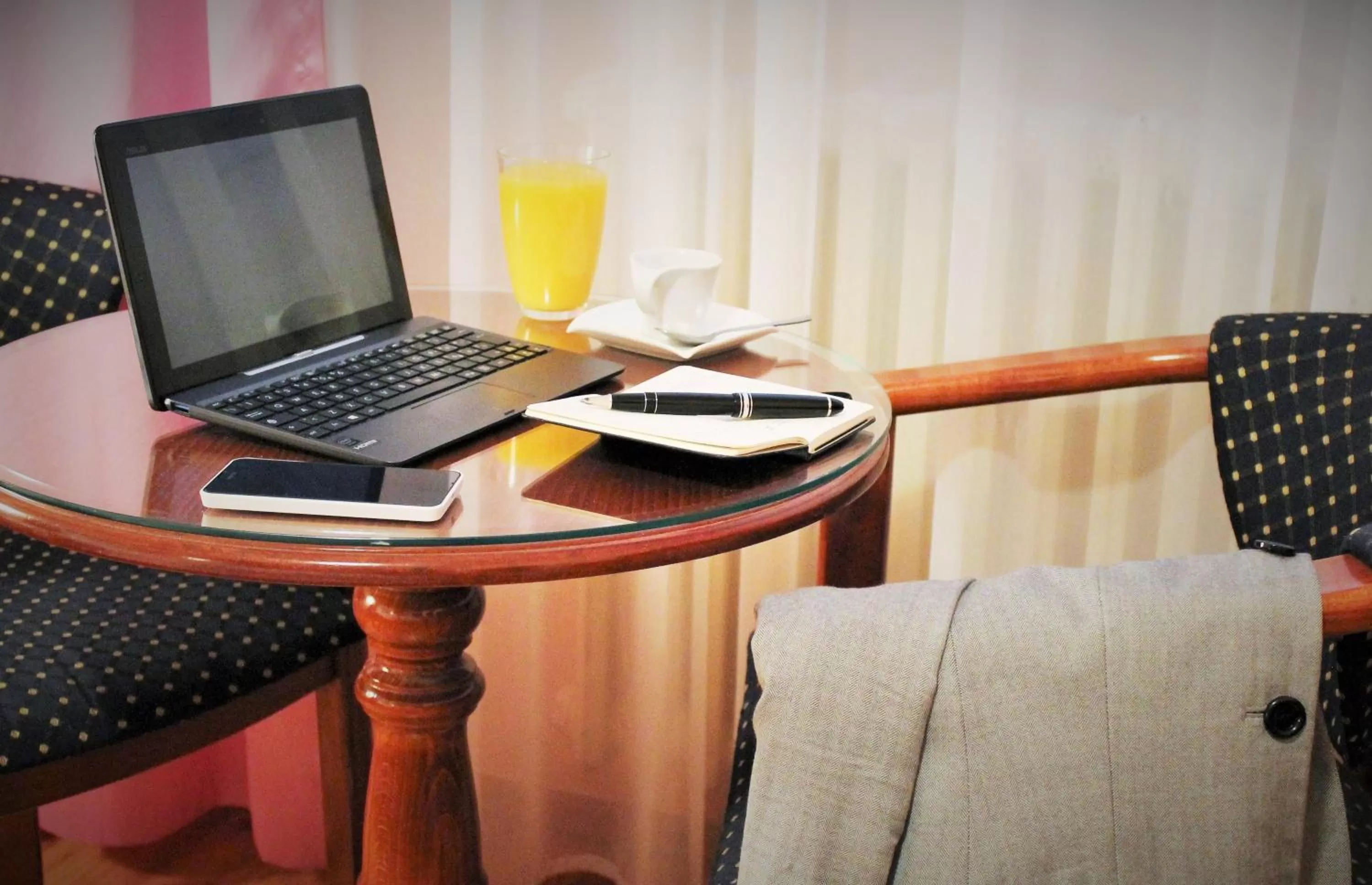 Living room in Hotel Rex