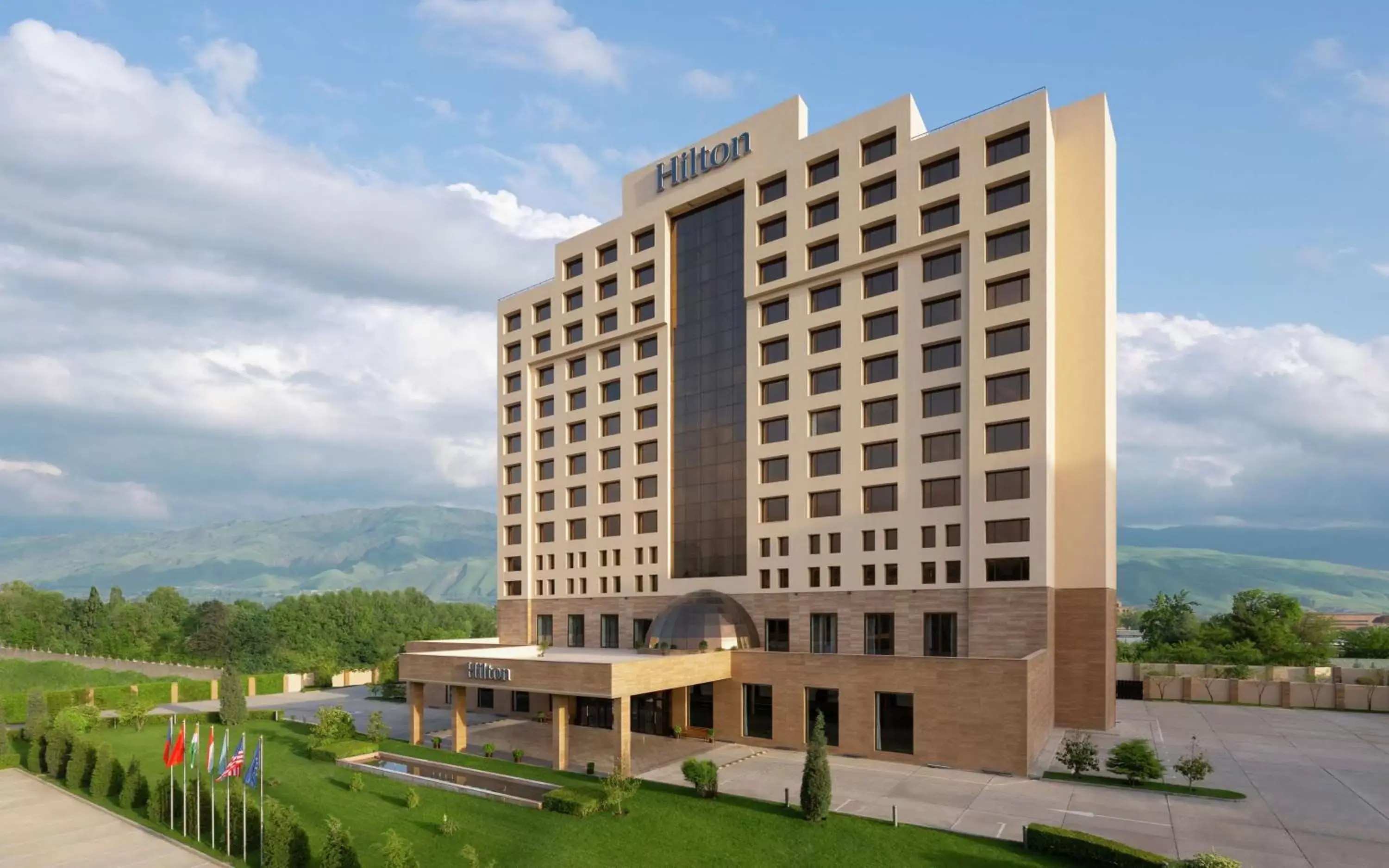 Property Building in Hilton Dushanbe