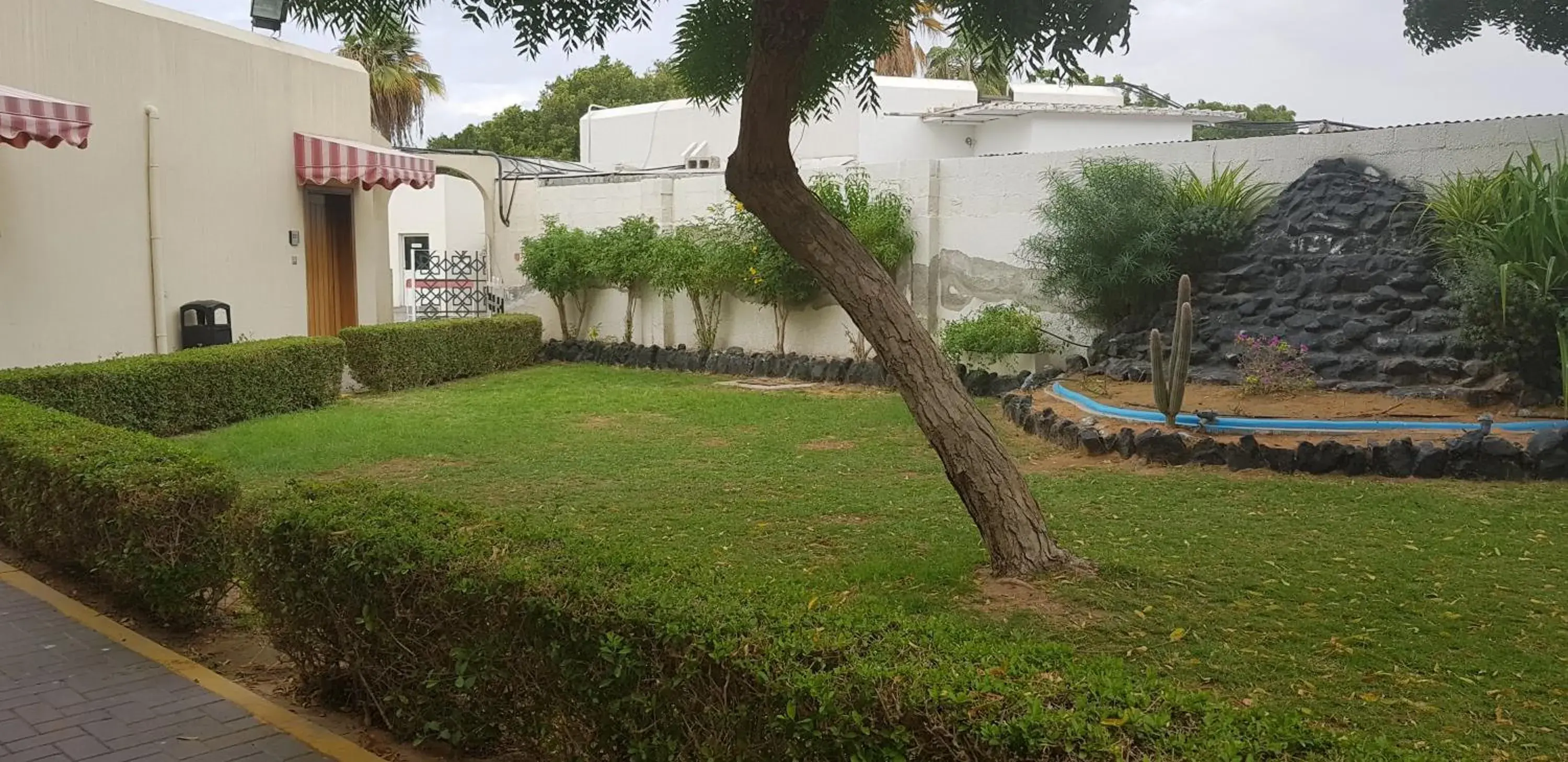 Garden view in Pearl Hotel & Spa Garden view in Pearl Hotel & Spa