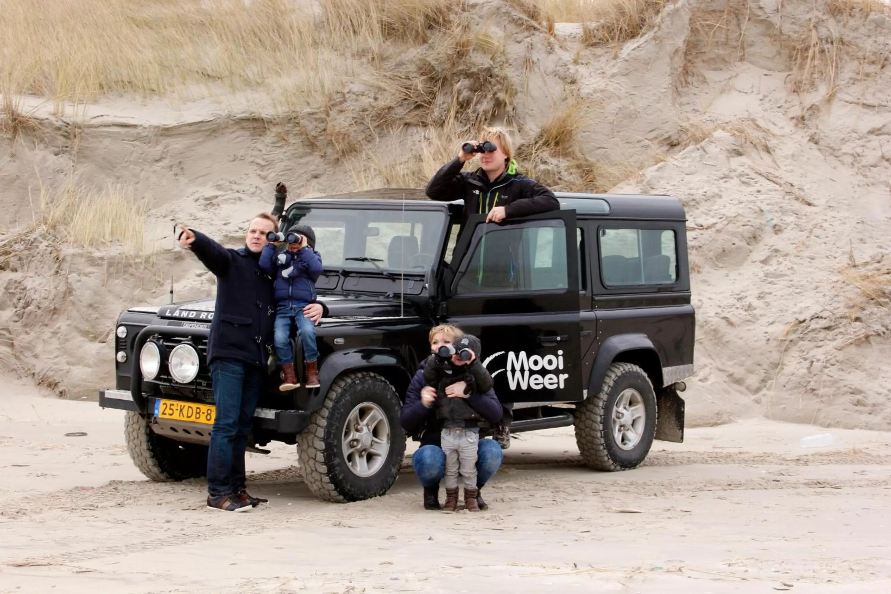 Bird's eye view, Guests in Paal 8 Hotel aan Zee