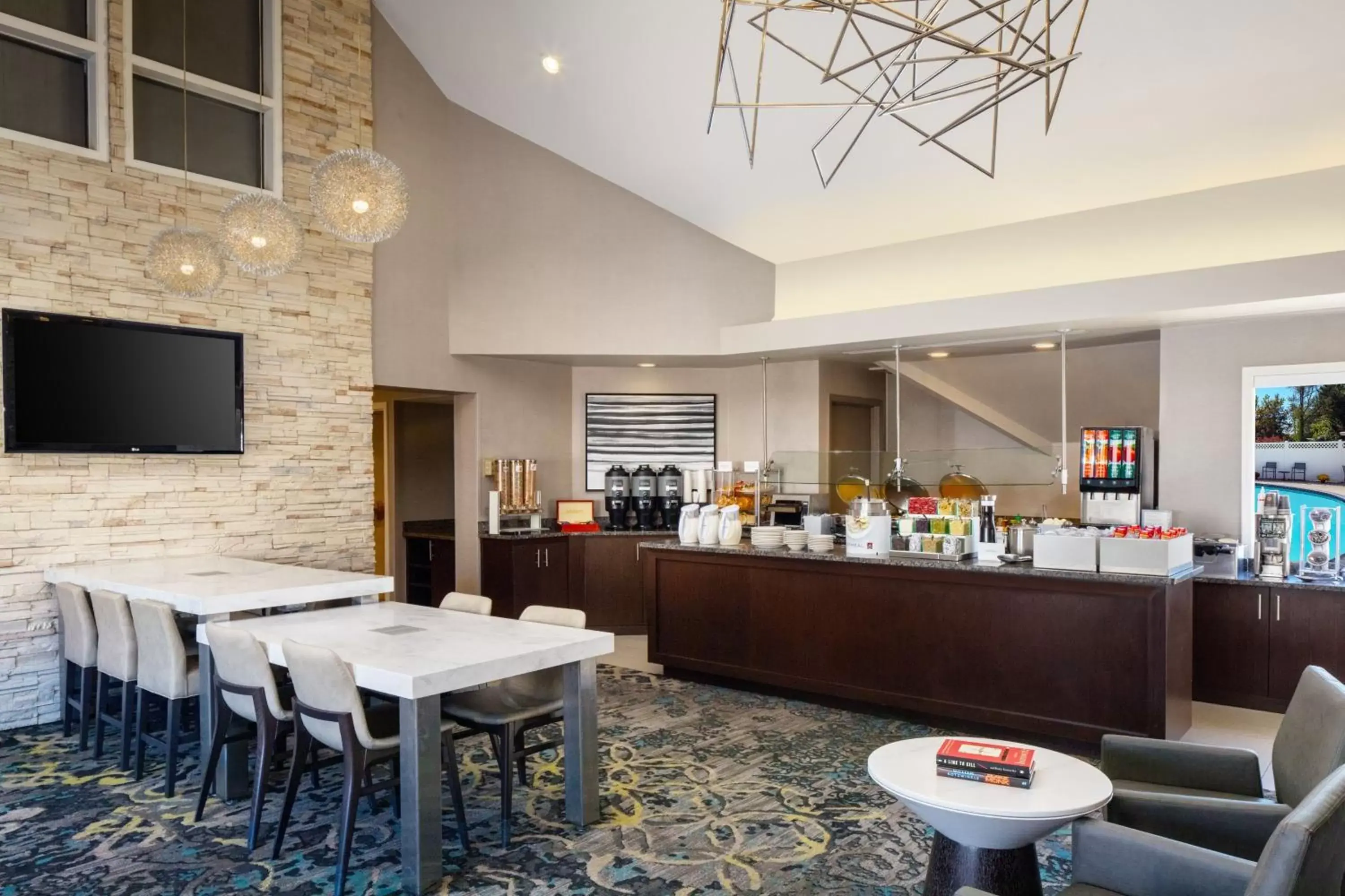 Breakfast, Restaurant/Places to Eat in Residence Inn Cherry Hill Philadelphia