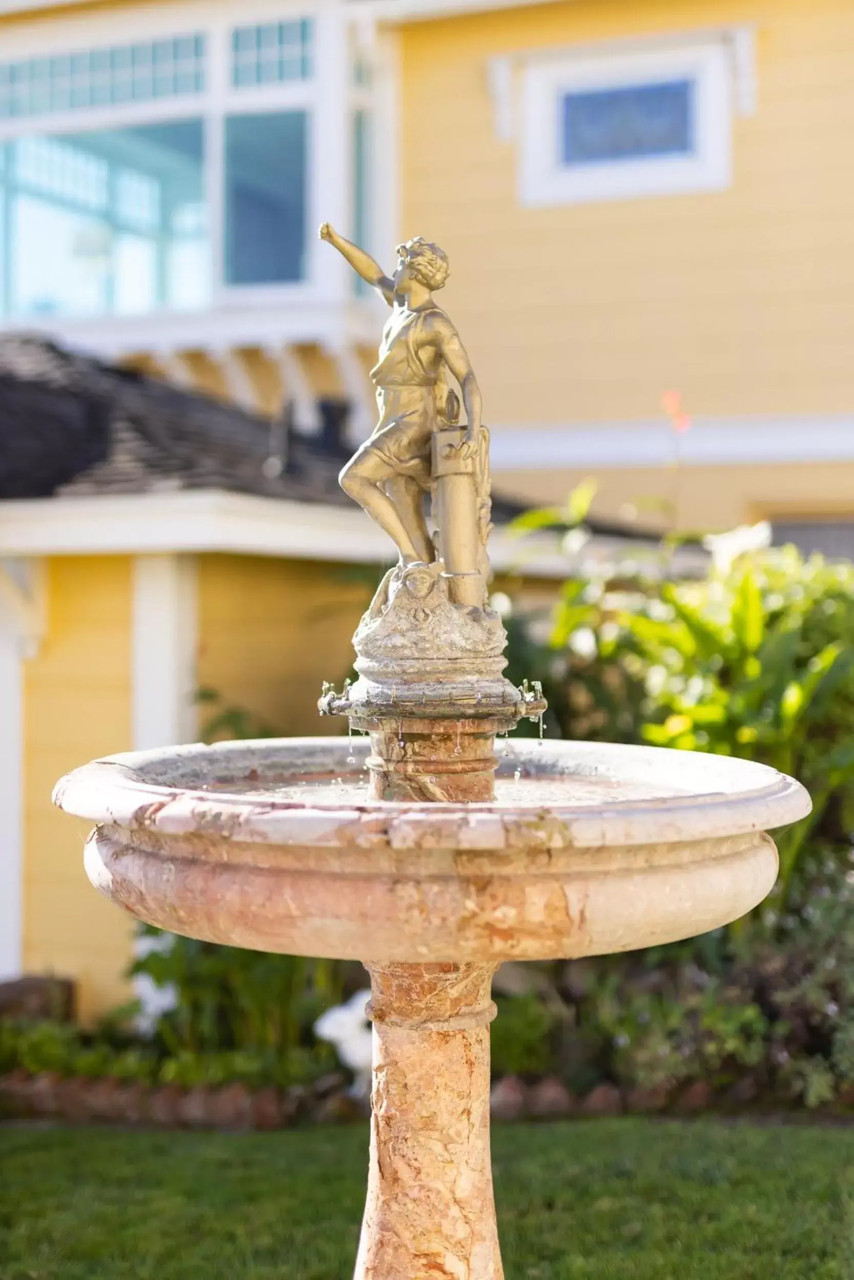 Garden view in Seven Gables Inn on Monterey Bay, A Kirkwood Collection Hotel