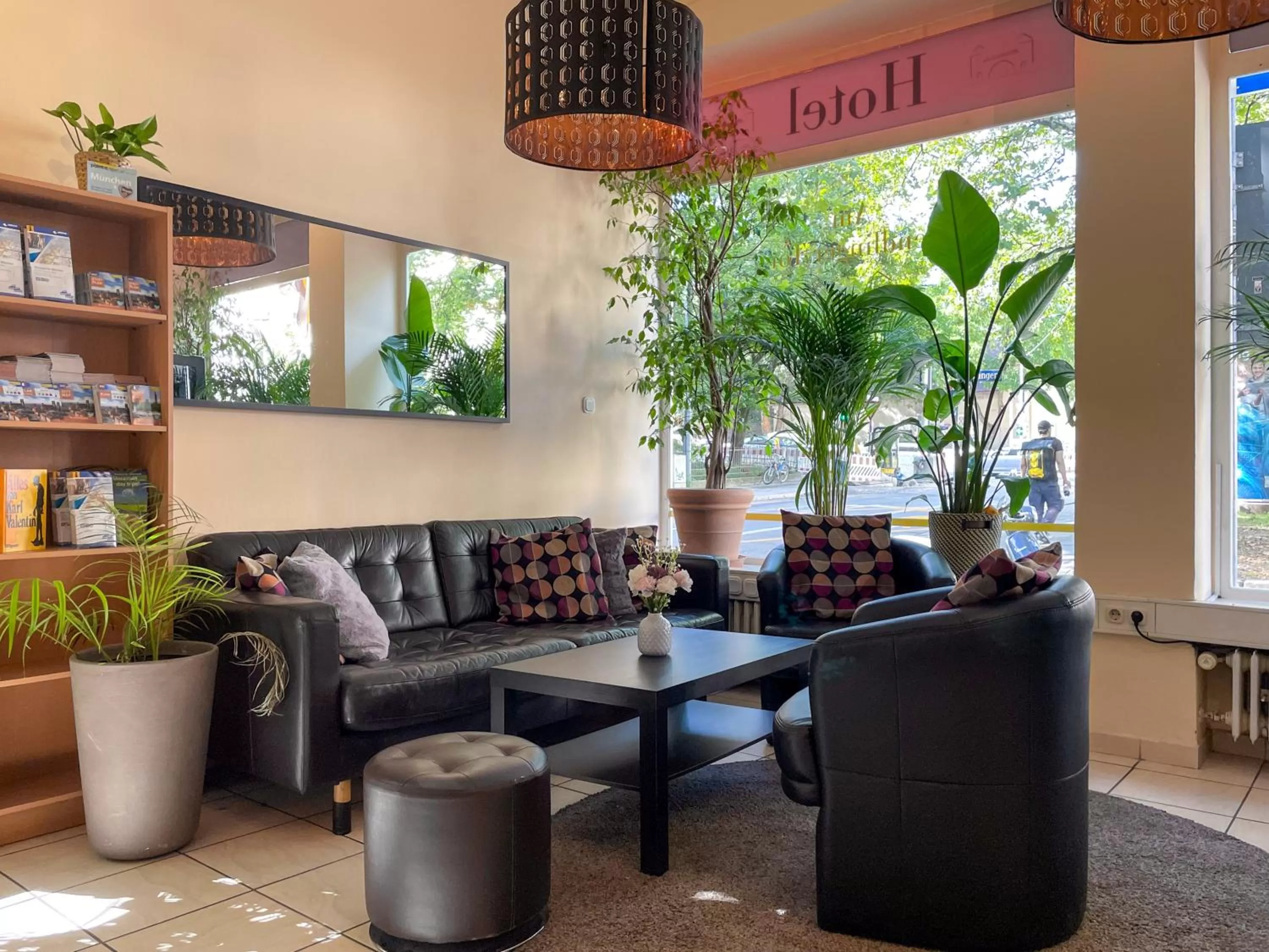 Lobby or reception in Hotel Sendlinger Tor