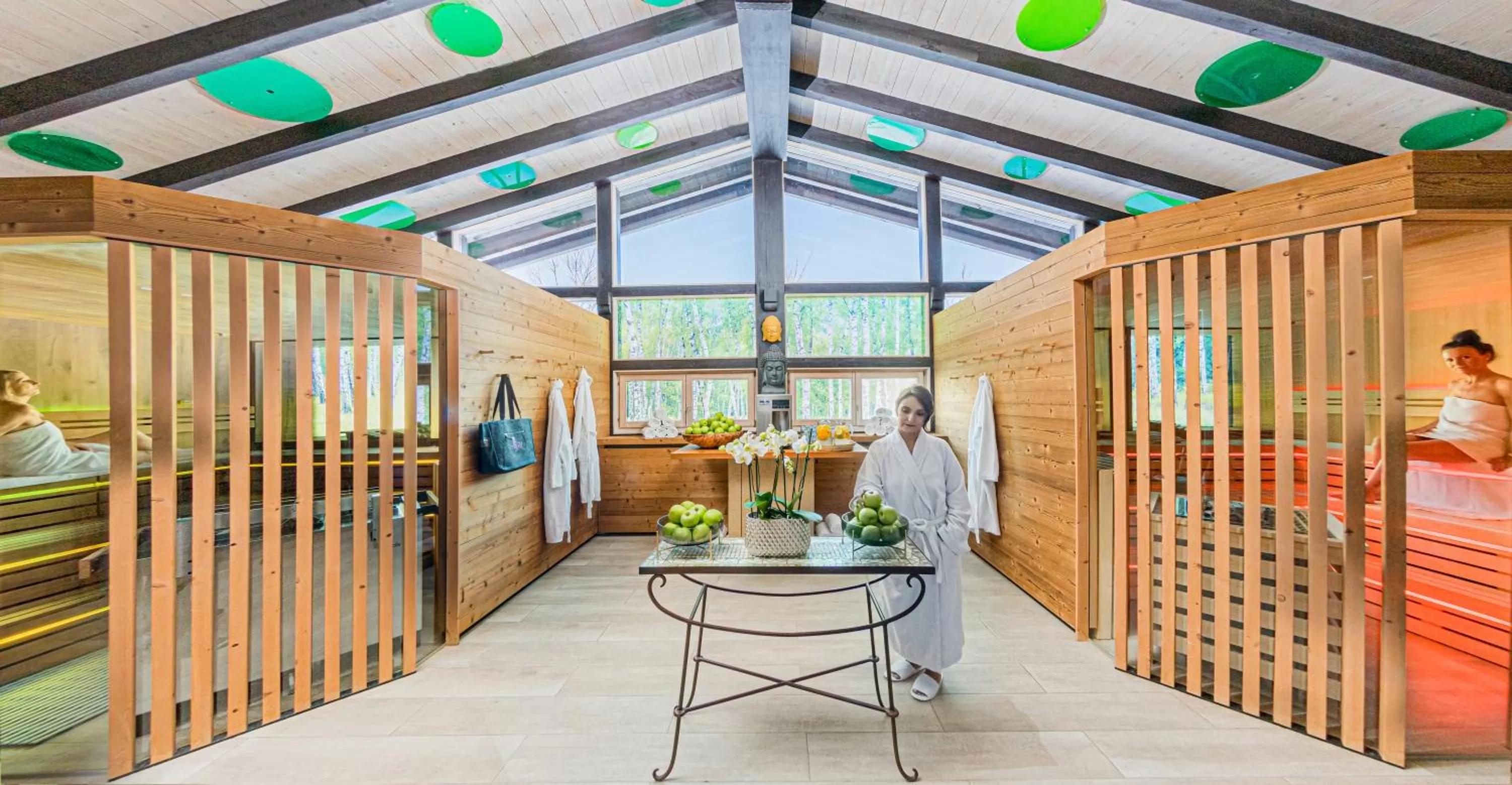 Spa and wellness centre/facilities in Alpin & Wellness Resort Ludwig Royal