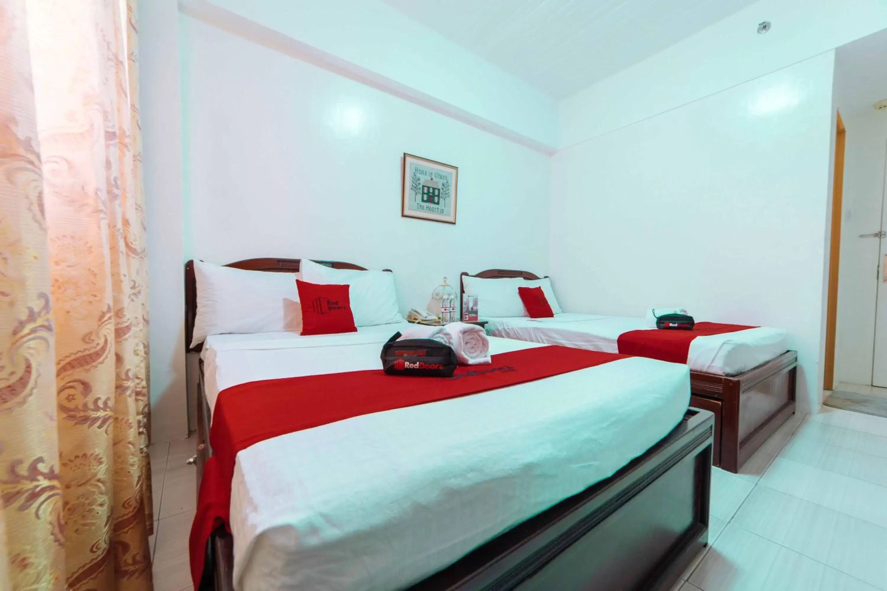 Bedroom, Bed in RedDoorz Plus @ Poblacion District Davao