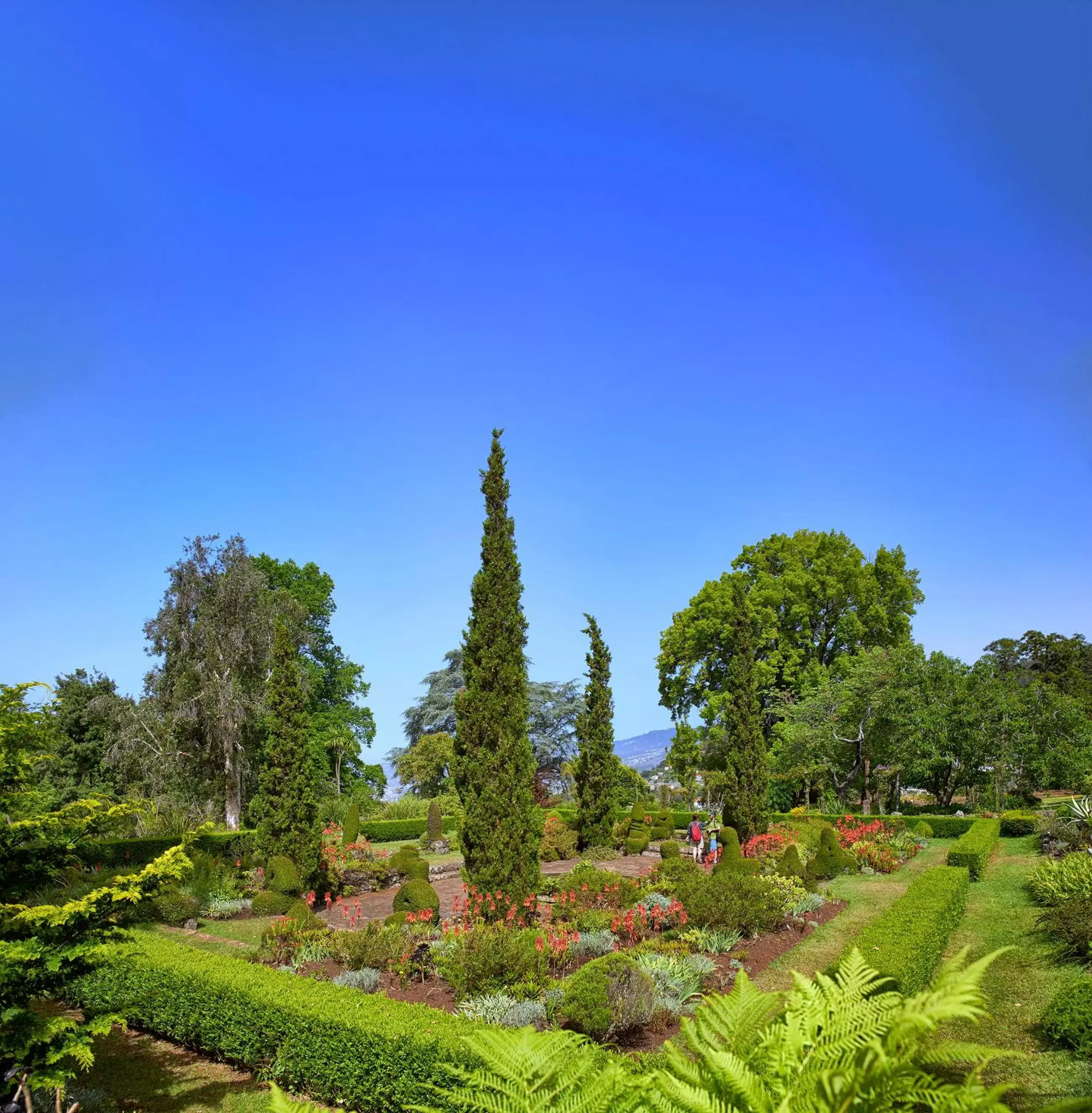 Garden in Casa Velha do Palheiro Relais & Chateaux