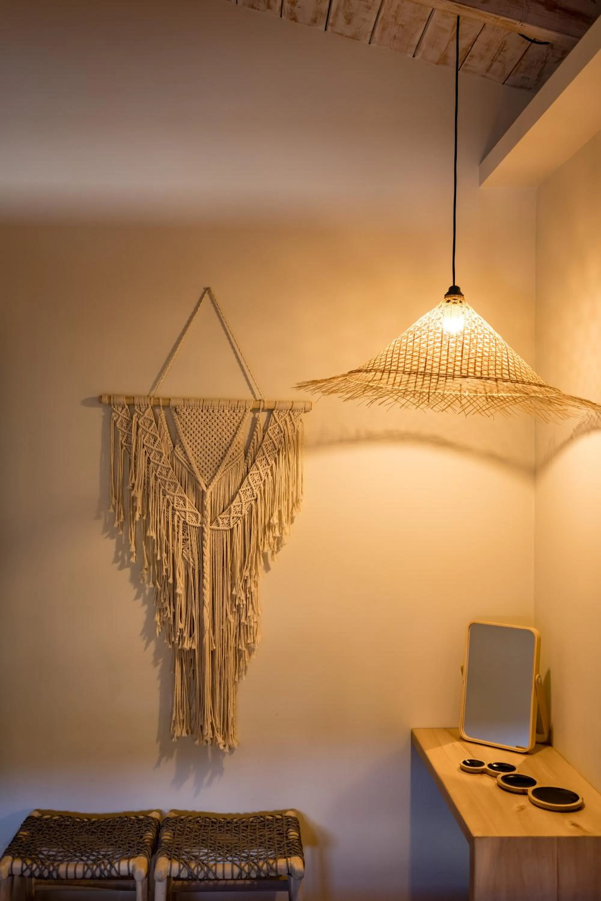 Bedroom in Anthemion Suites and Villas