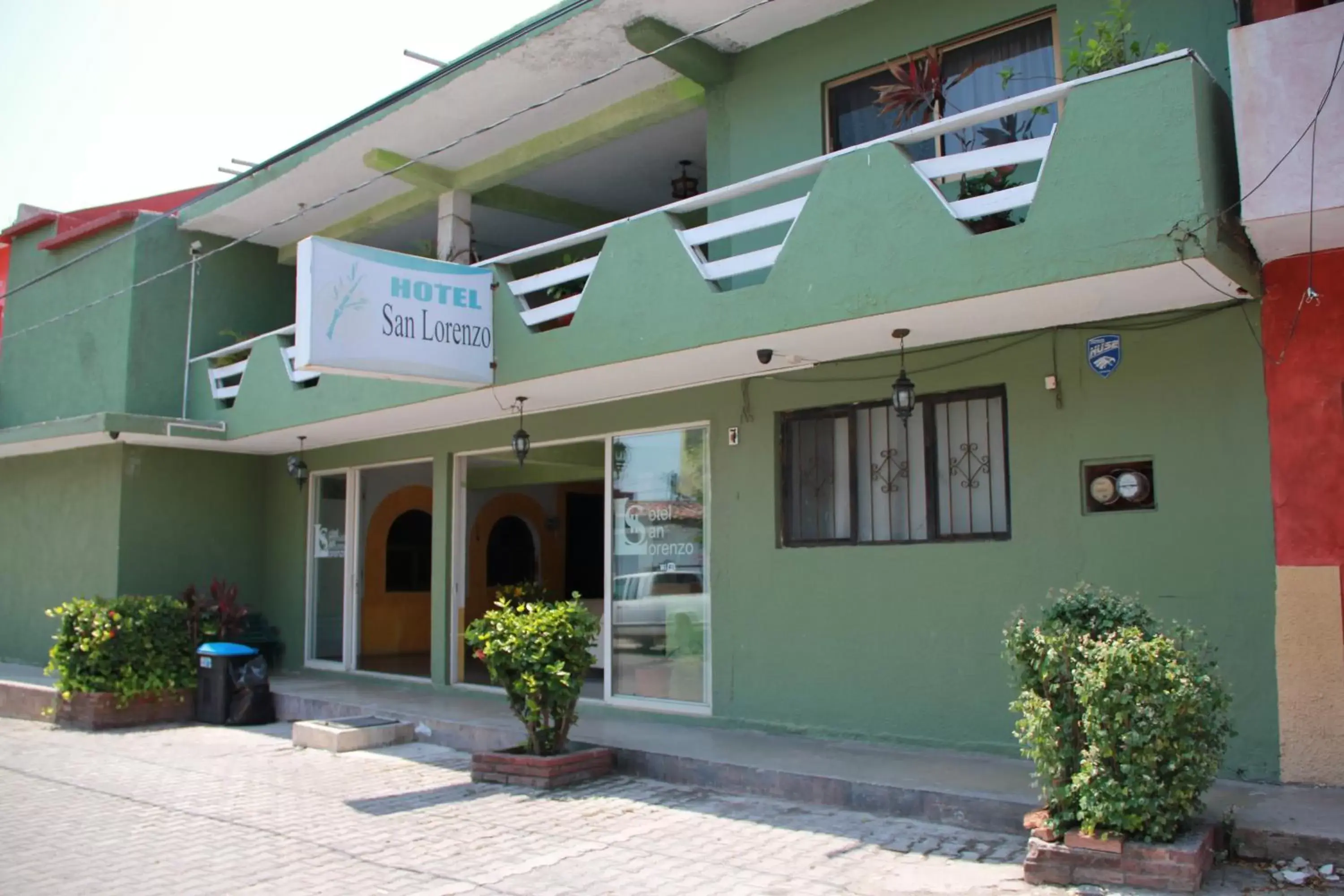 Facade/entrance, Property Building in Hotel San Lorenzo