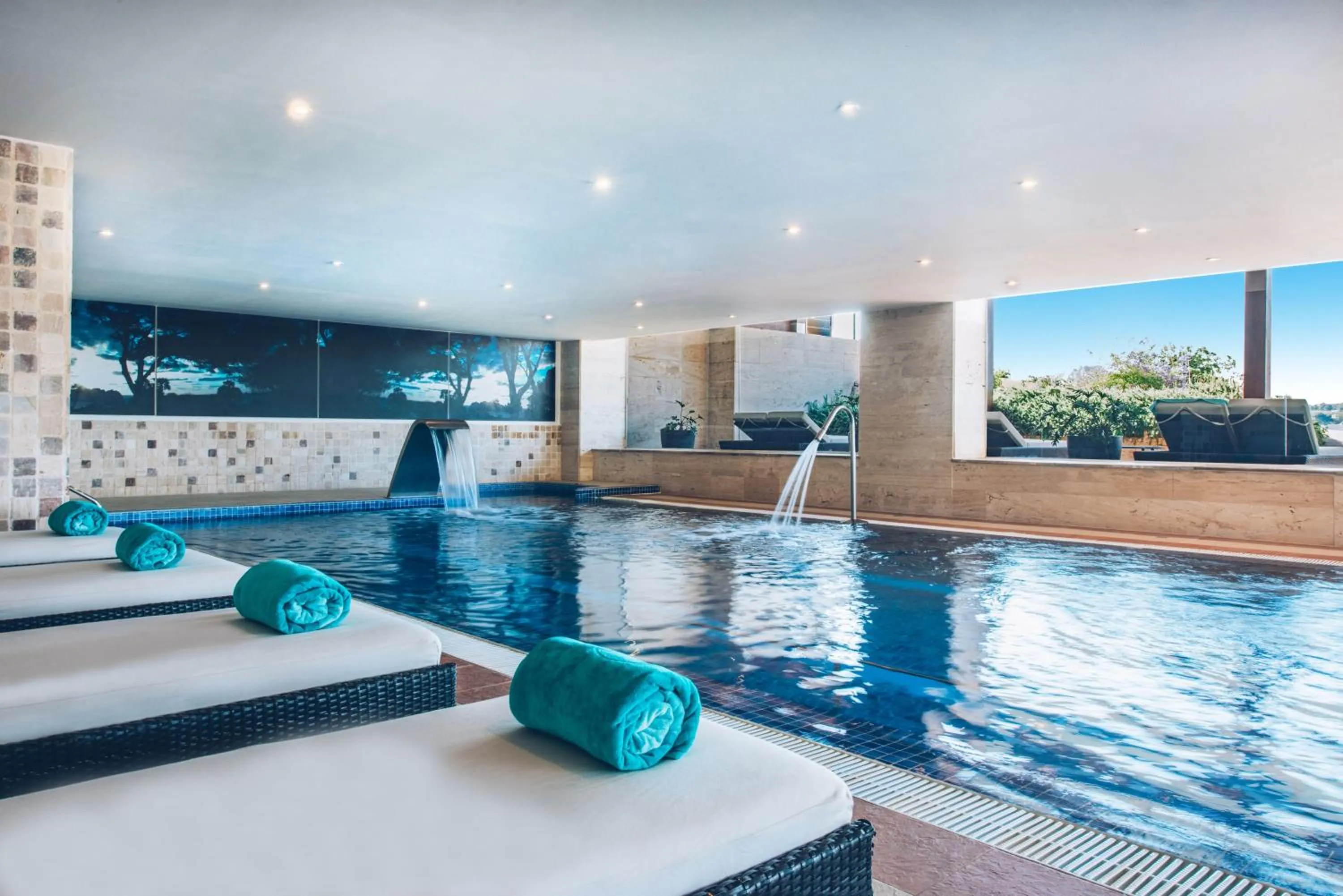 Spa and wellness centre/facilities in Iberostar Selection Jardín del Sol Suites - Adults Only