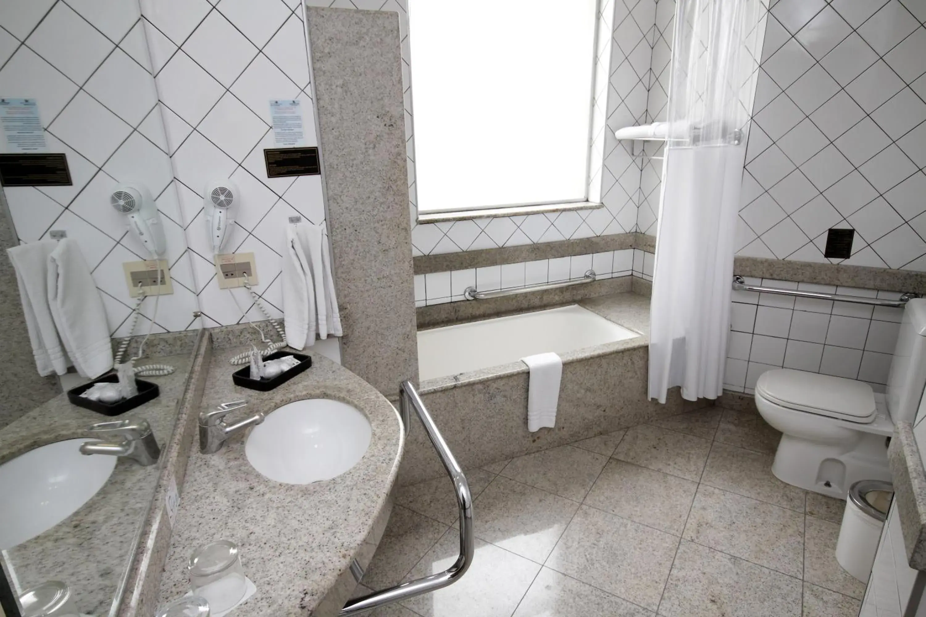 Toilet, Bathroom in San Raphael Hotel