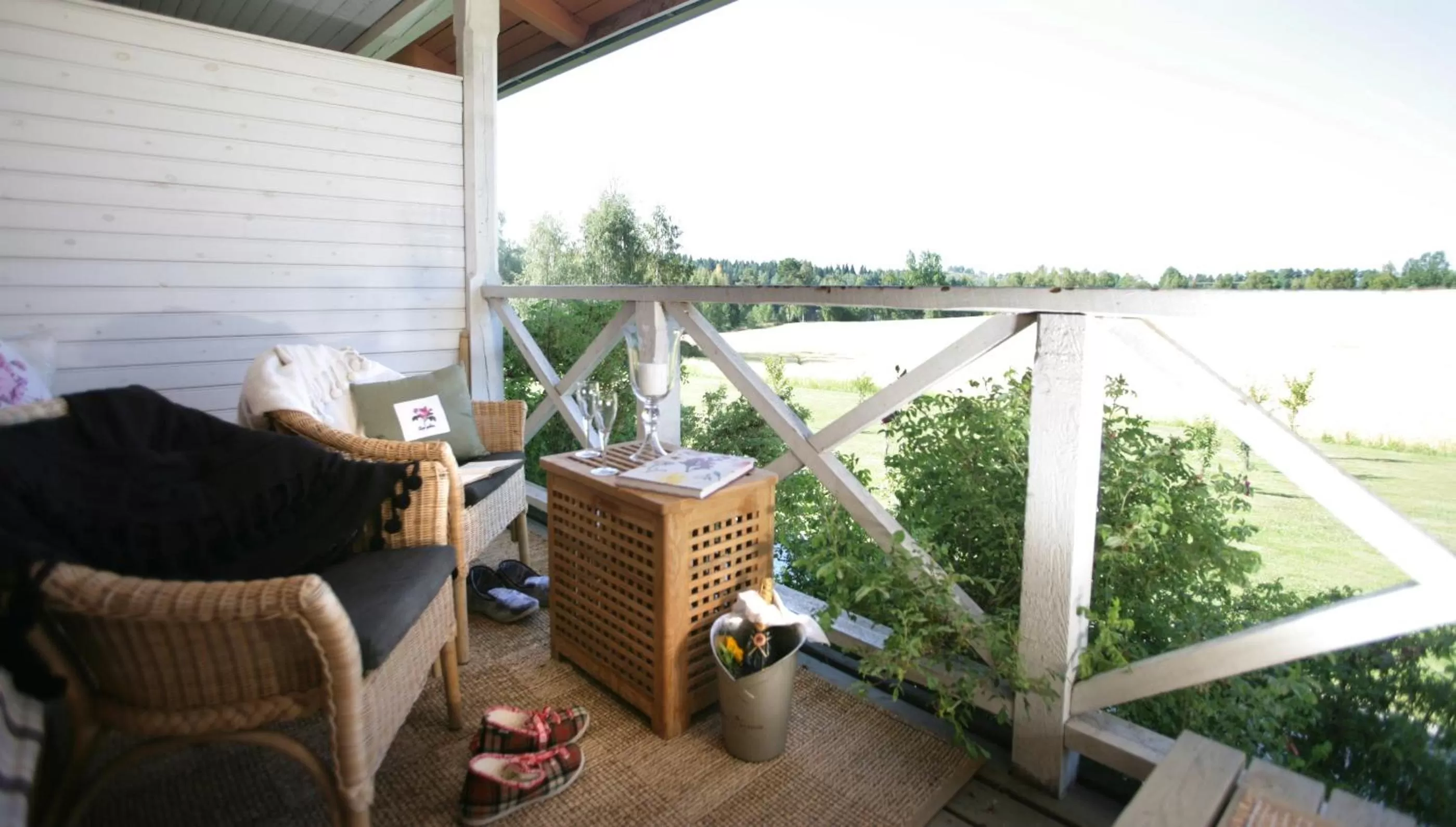 Patio in Tertin Kartano