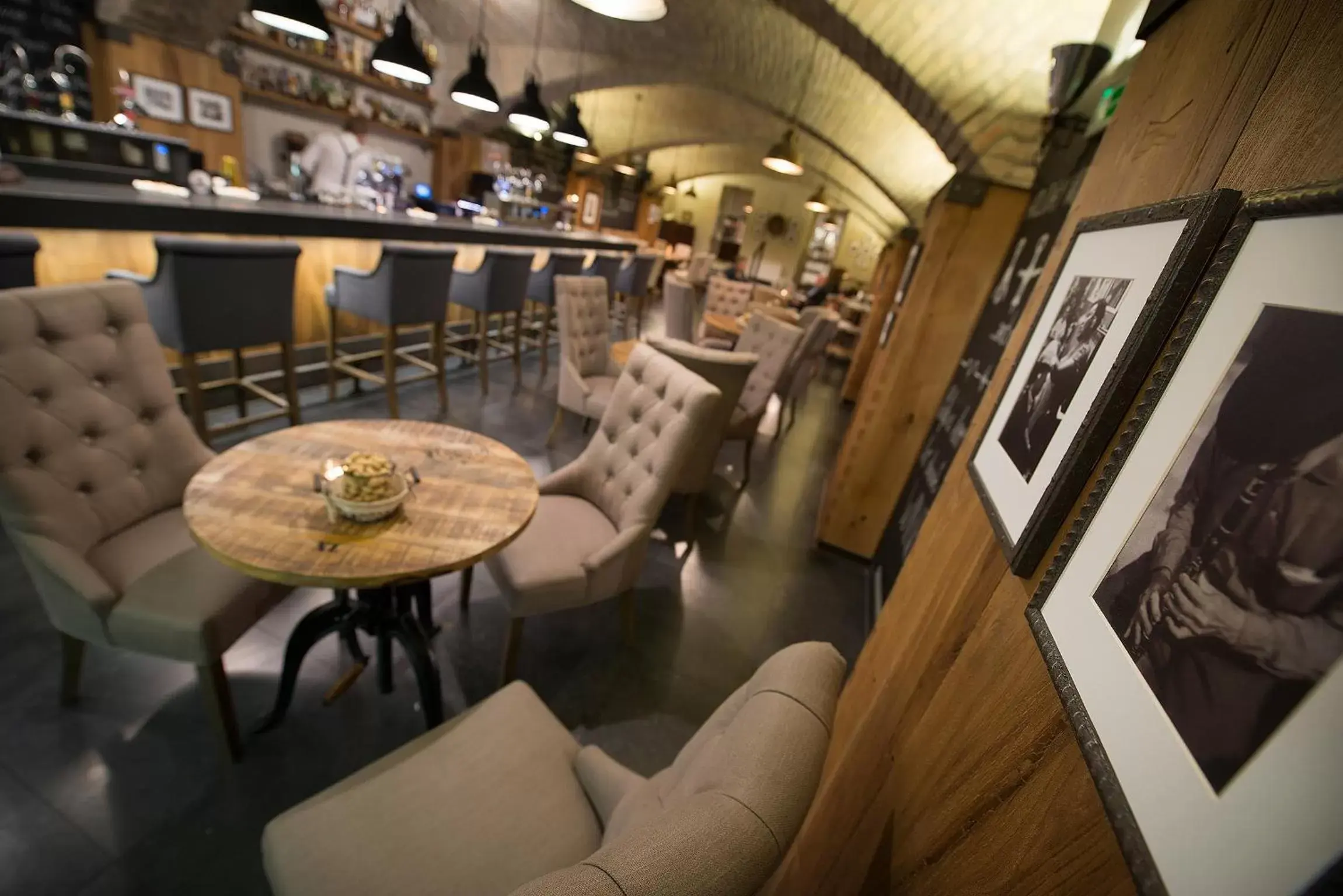 Lounge or bar in LOFT Hotel Bratislava Lounge or bar in LOFT Hotel Bratislava